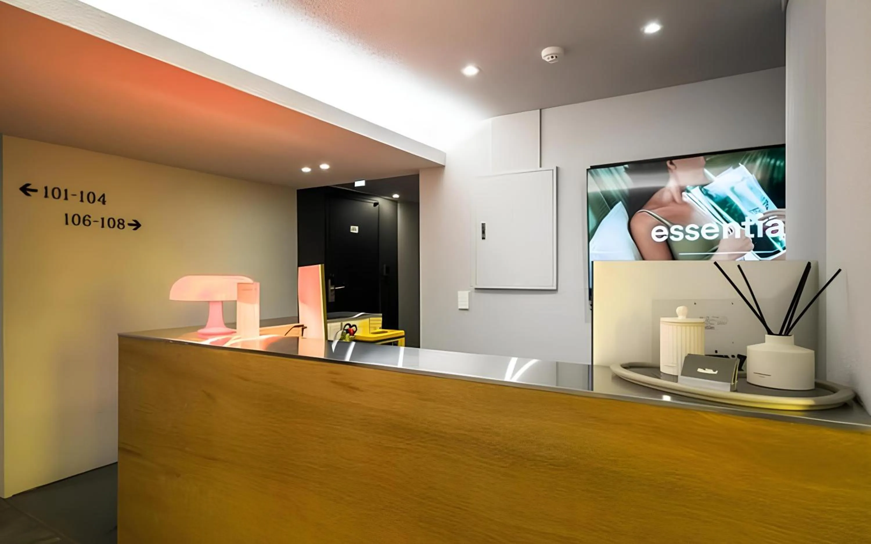 Lobby or reception in Songdo The Seoleim Hotel Stay