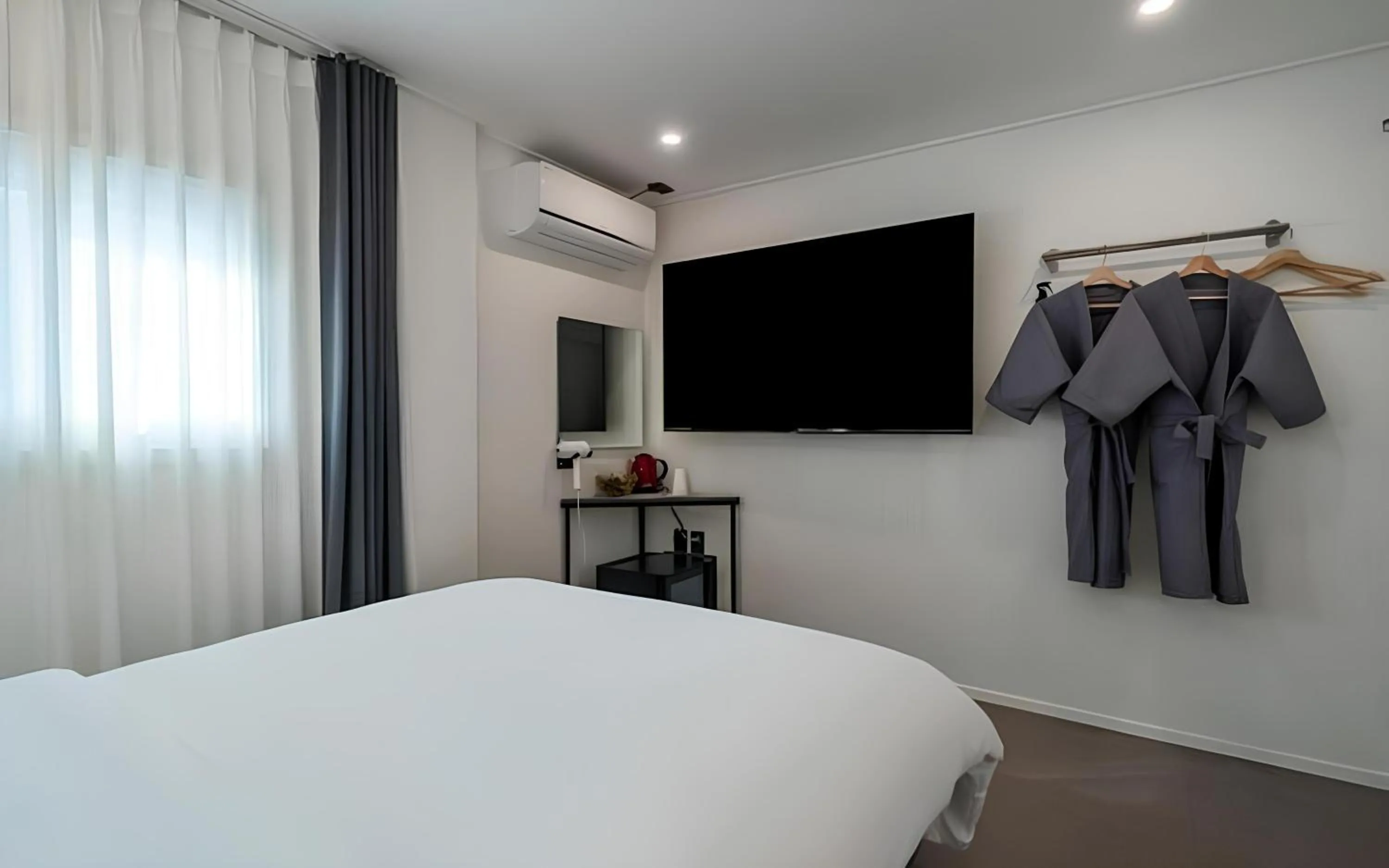 Area and facilities, Bed in Songdo The Seoleim Hotel Stay