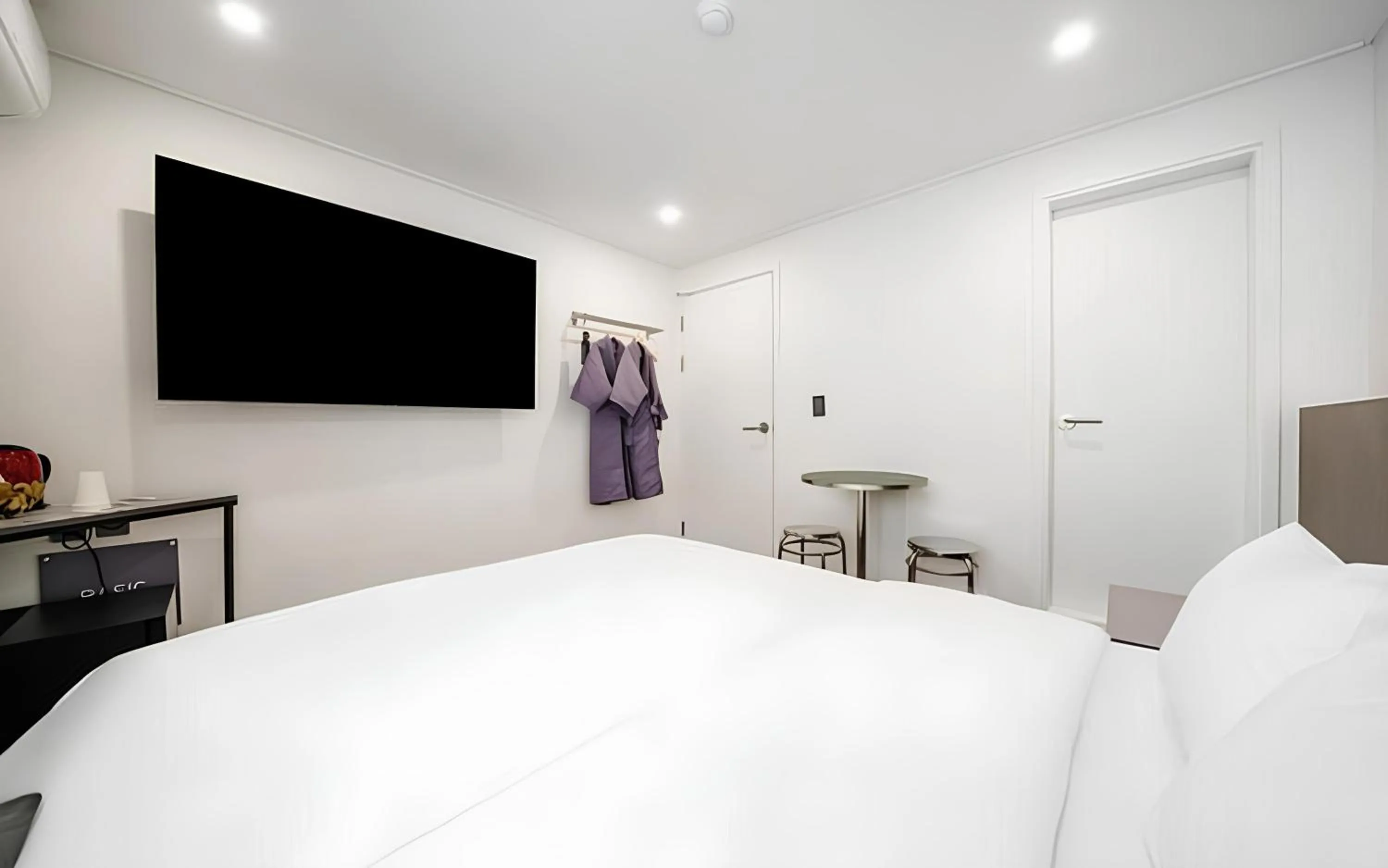 Bed in Songdo The Seoleim Hotel Stay