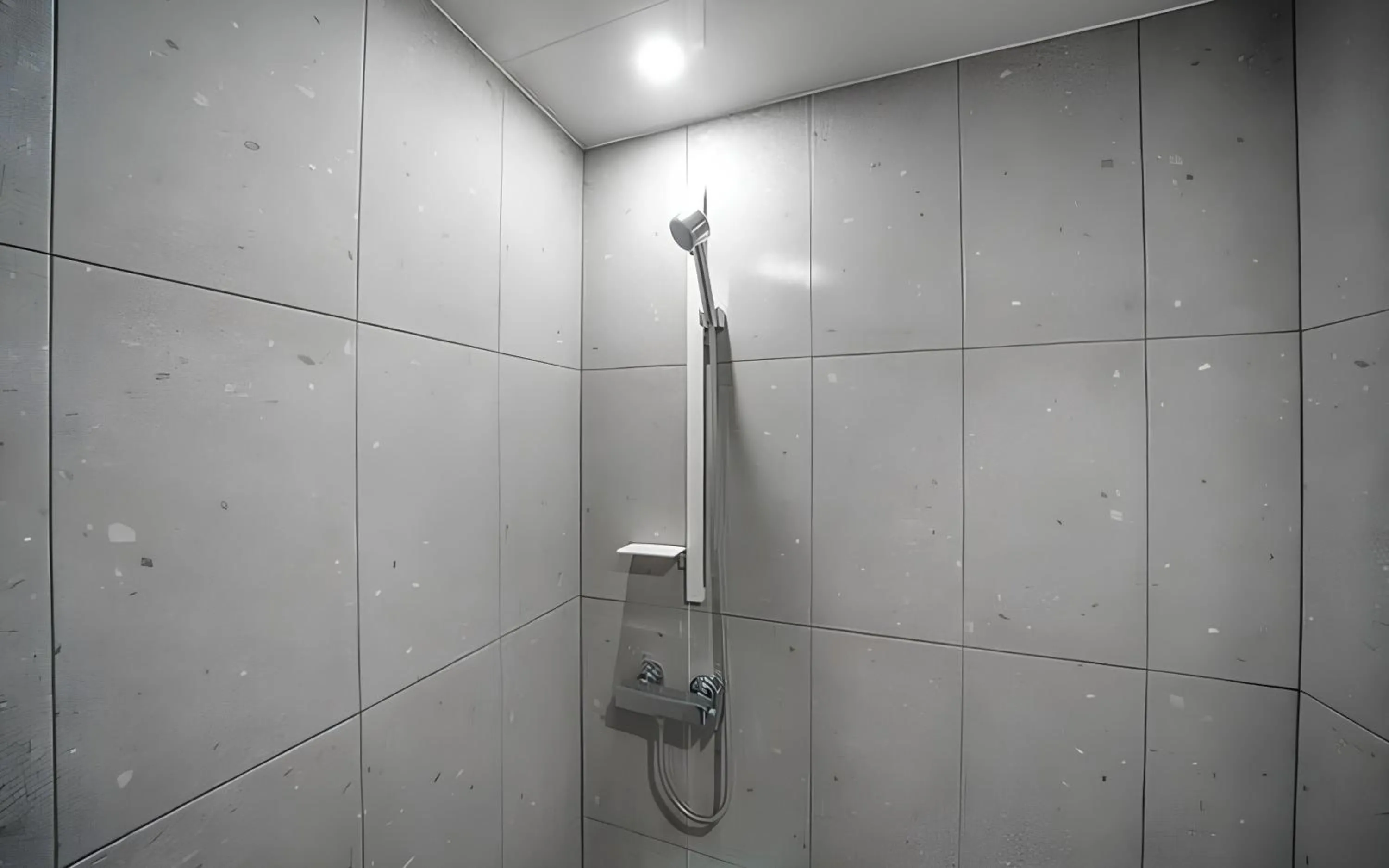 Shower in Songdo The Seoleim Hotel Stay