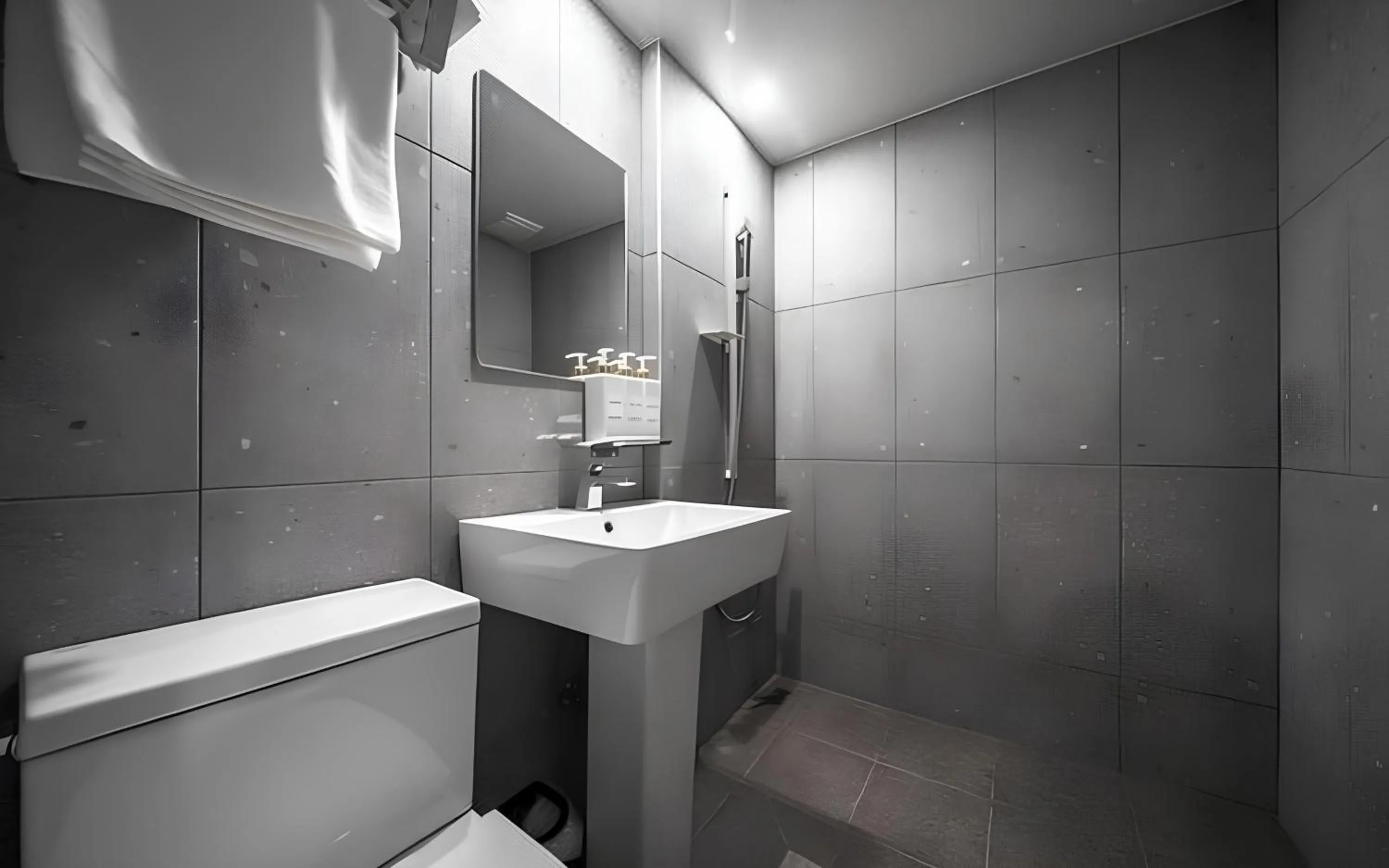 Toilet in Songdo The Seoleim Hotel Stay
