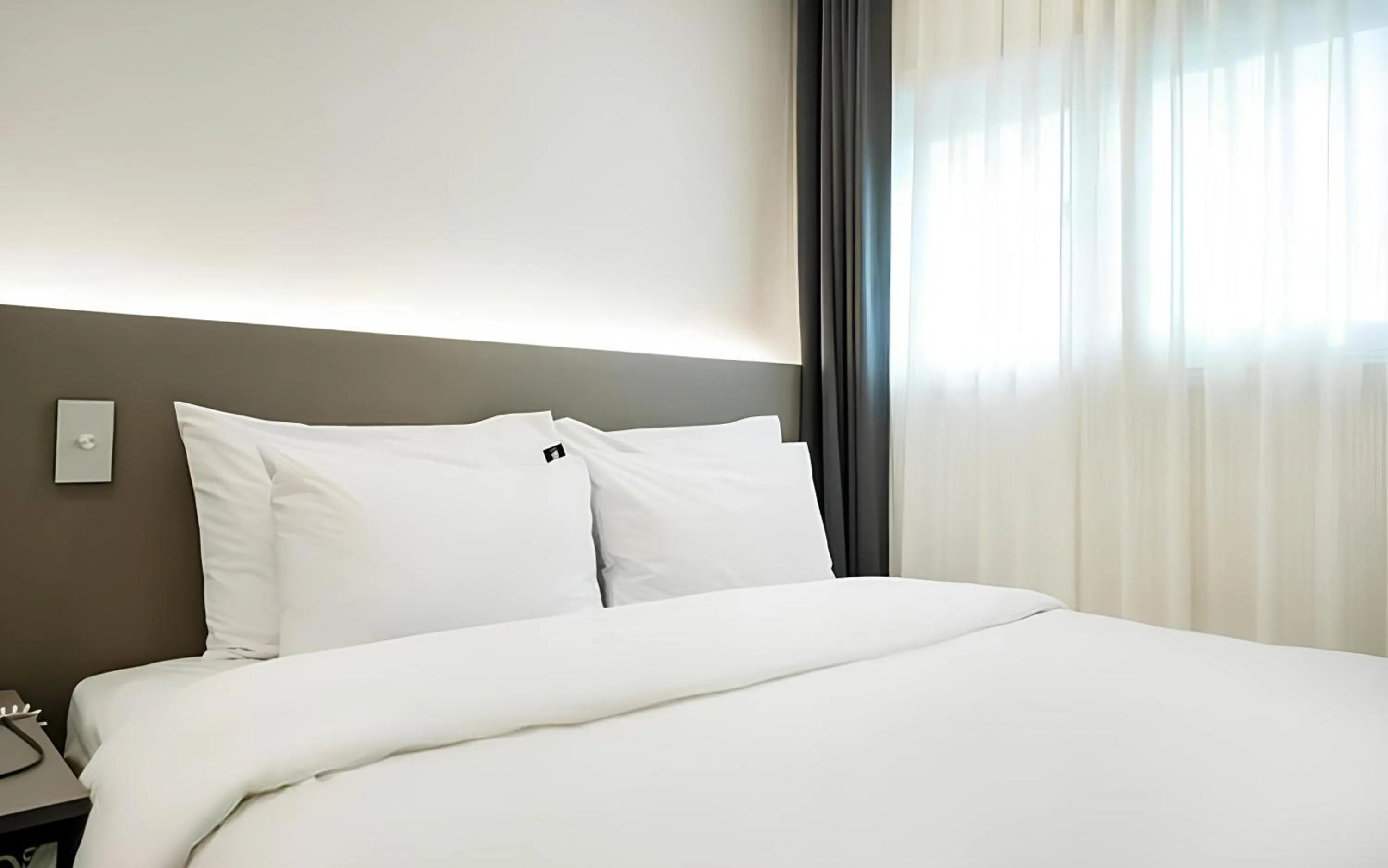 Bed in Songdo The Seoleim Hotel Stay
