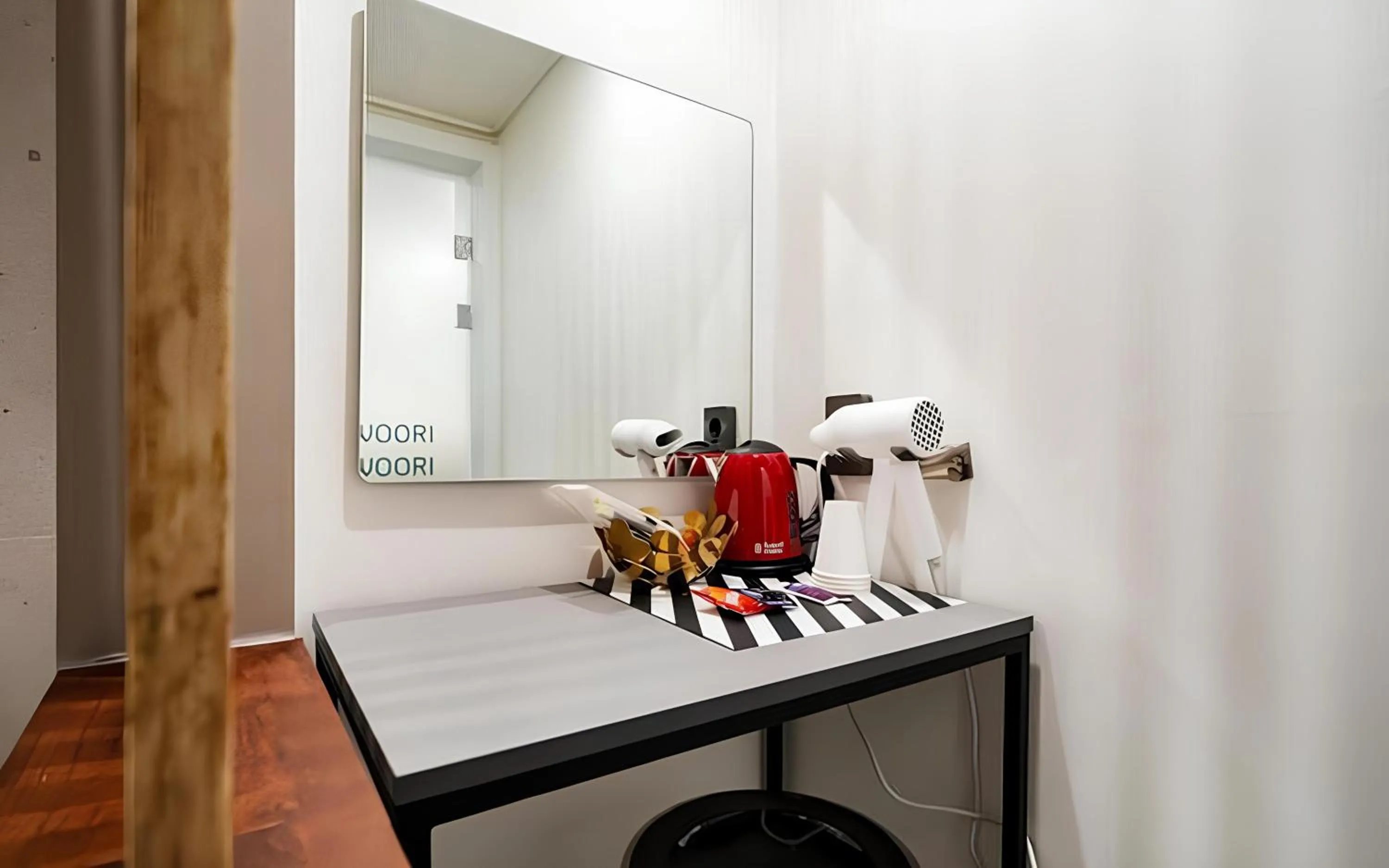hair dryier in Songdo The Seoleim Hotel Stay
