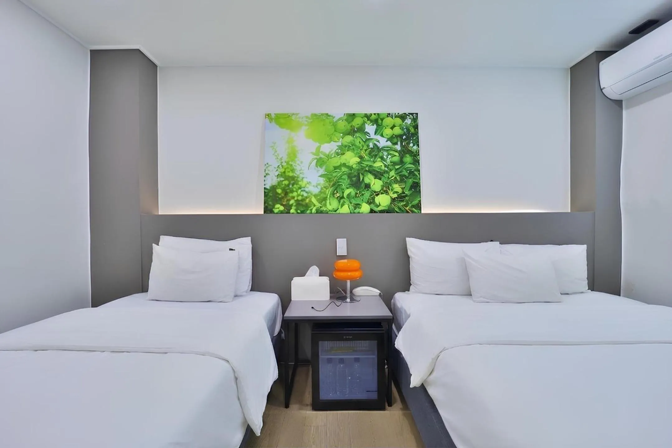 Bedroom, Bed in Songdo The Seoleim Hotel Stay