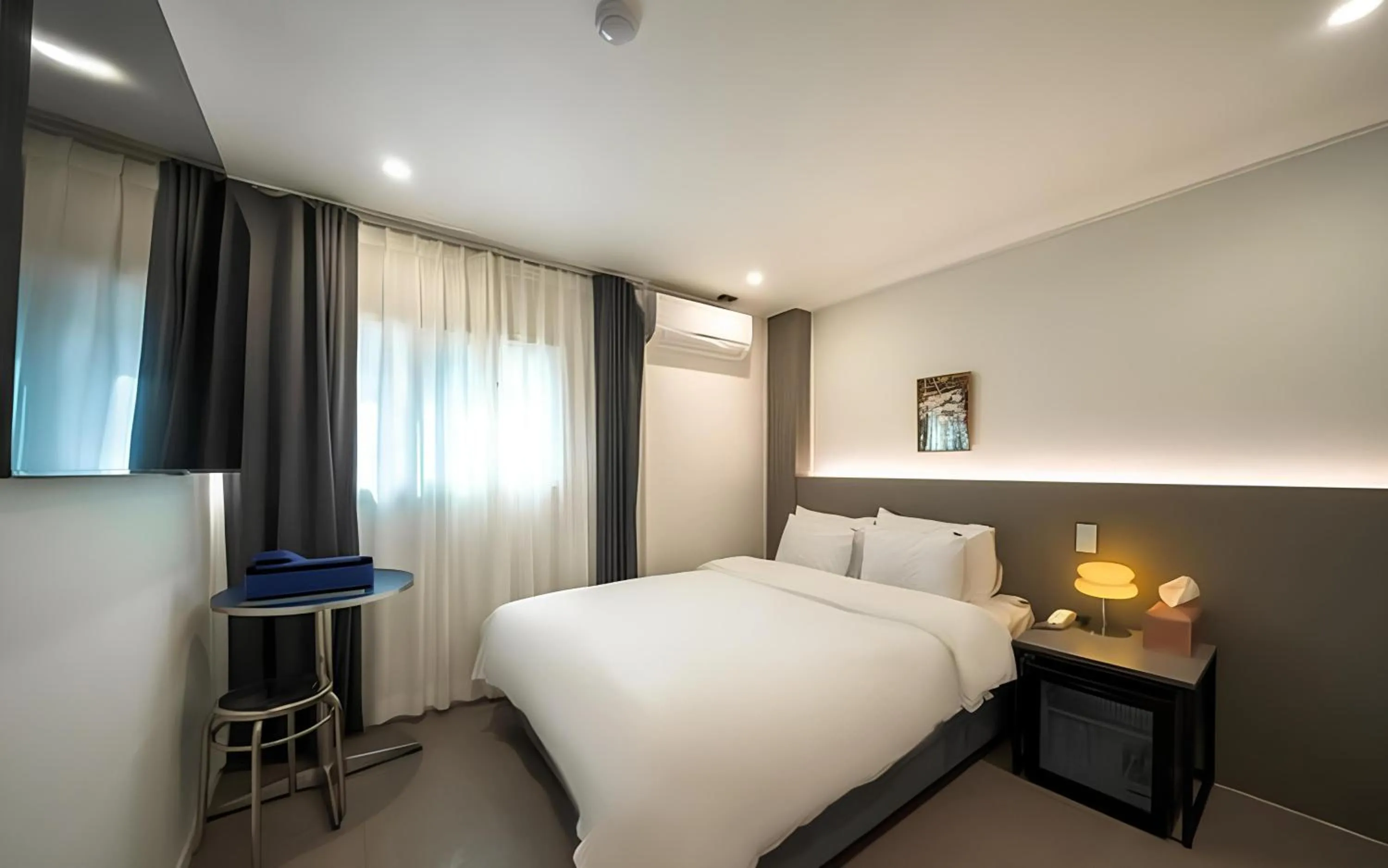 Bed in Songdo The Seoleim Hotel Stay