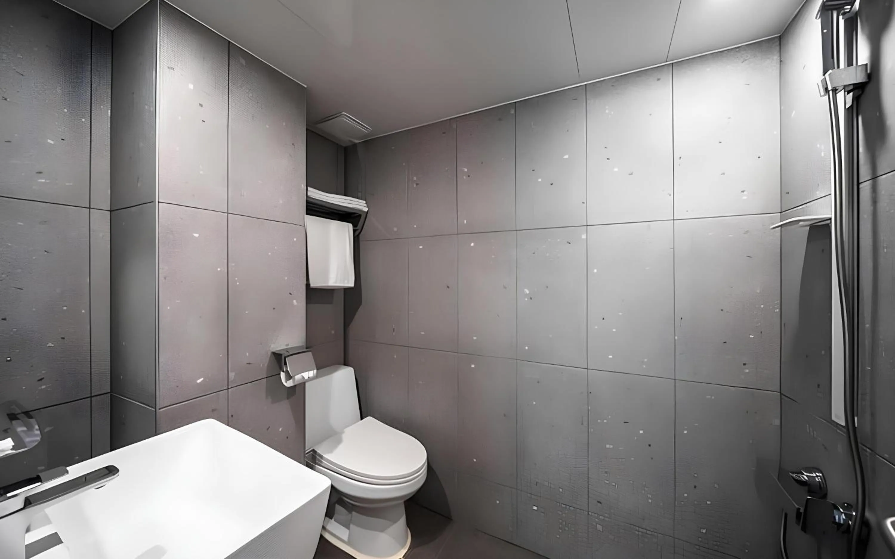 Toilet in Songdo The Seoleim Hotel Stay