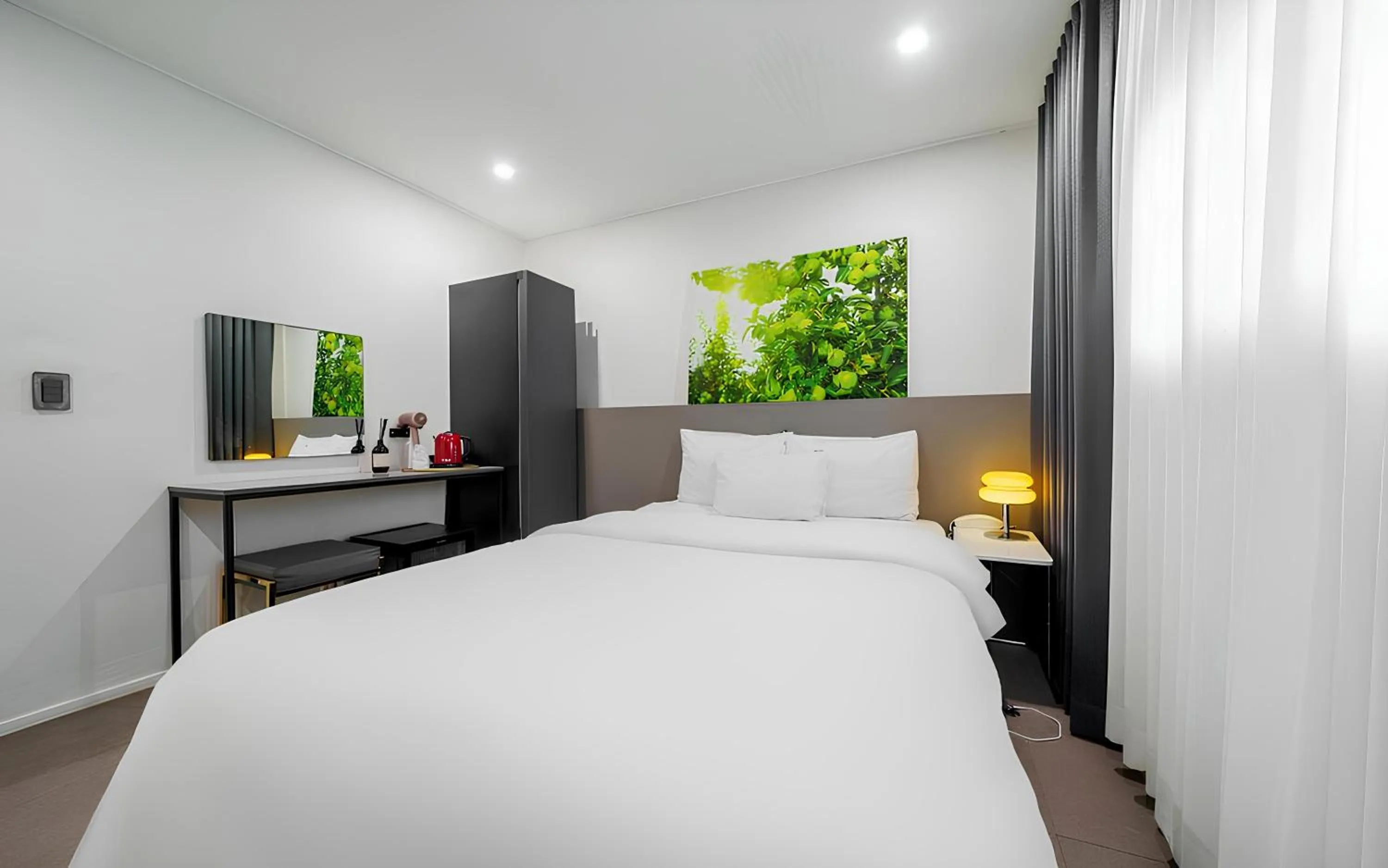 Bed in Songdo The Seoleim Hotel Stay