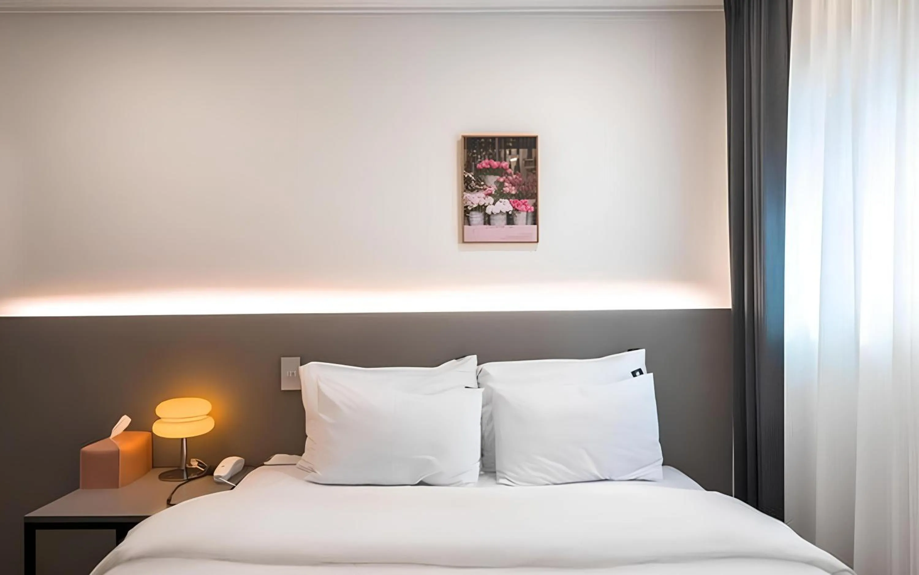 Bed in Songdo The Seoleim Hotel Stay