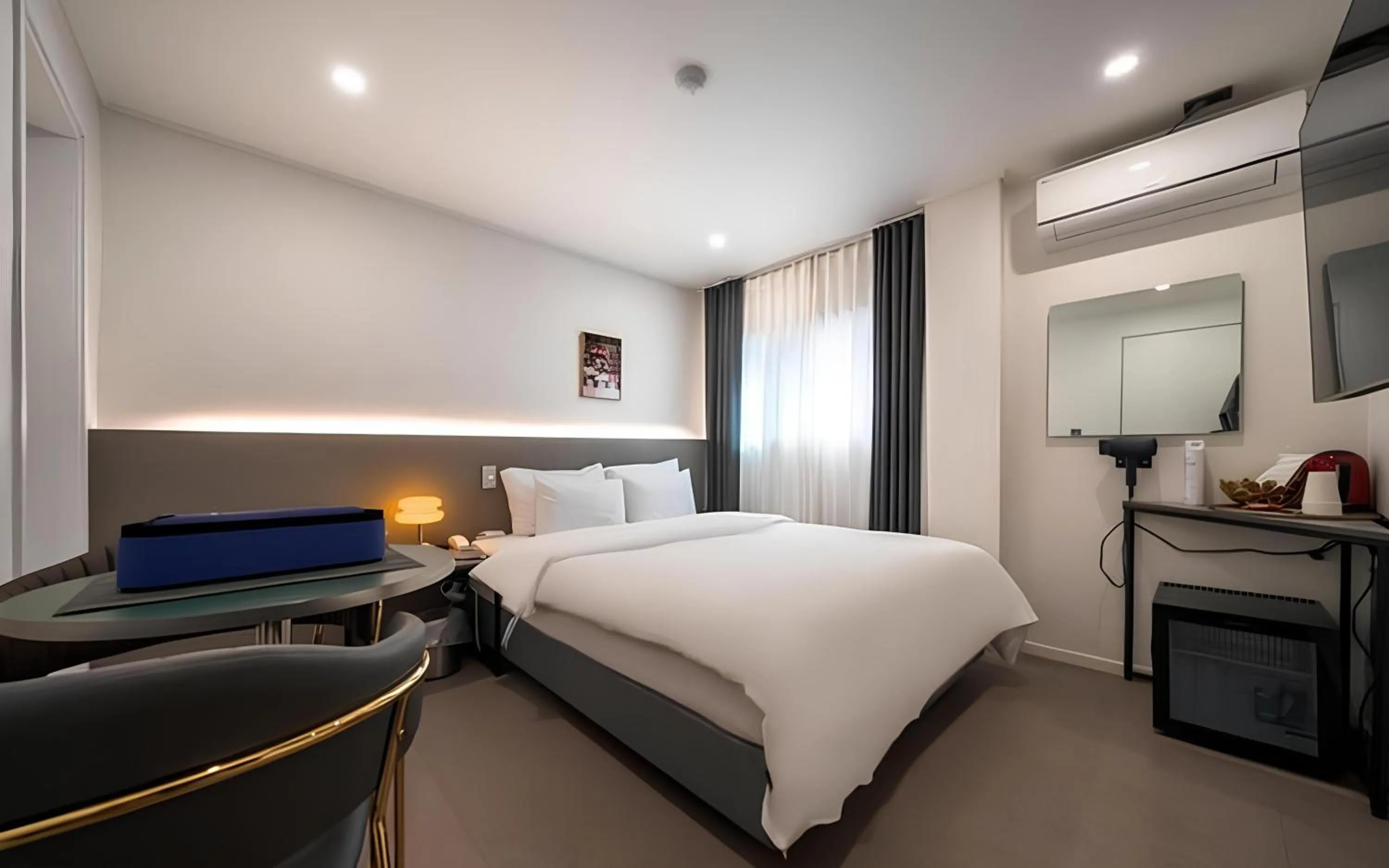 Bed in Songdo The Seoleim Hotel Stay