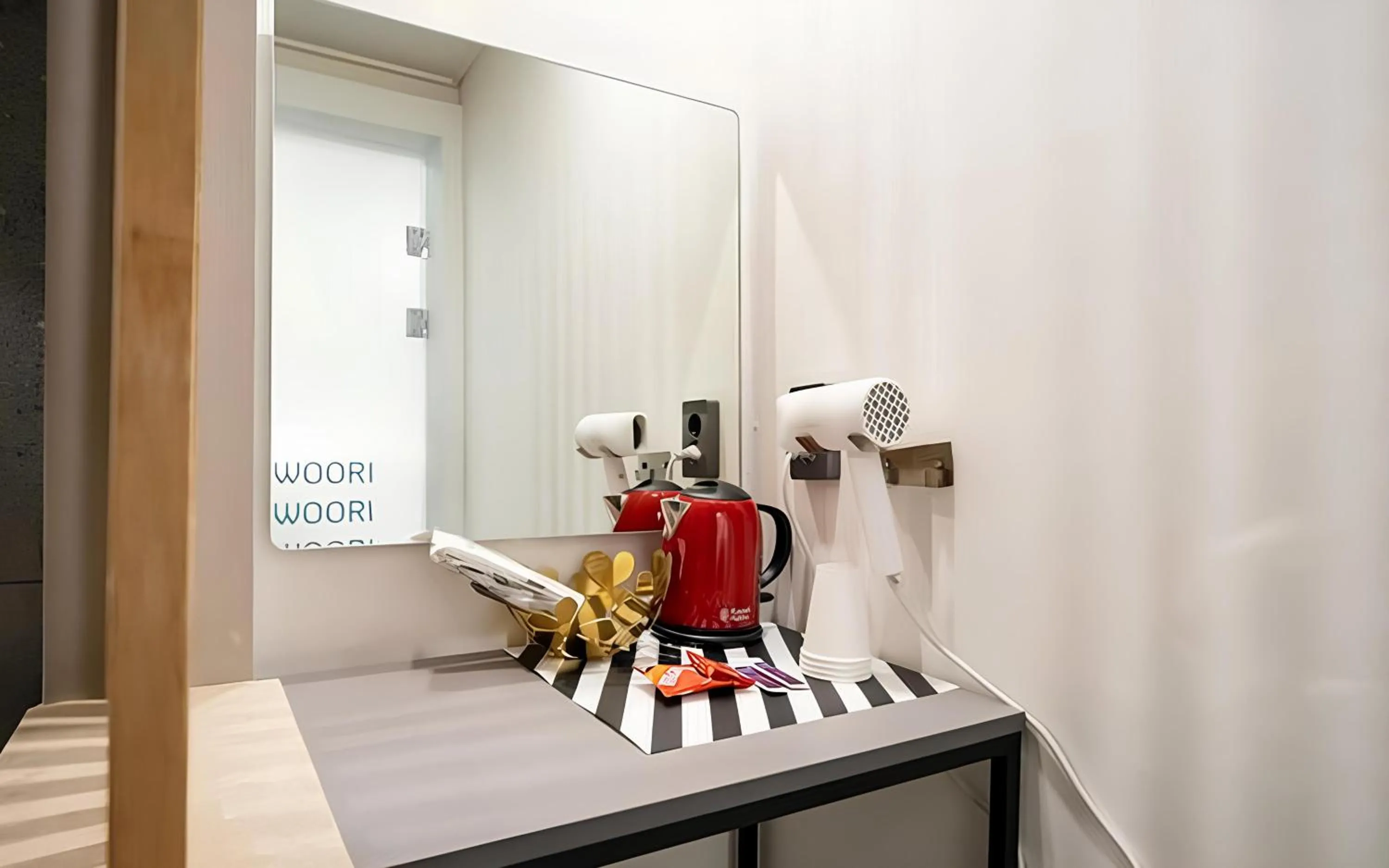 hair dryier in Songdo The Seoleim Hotel Stay