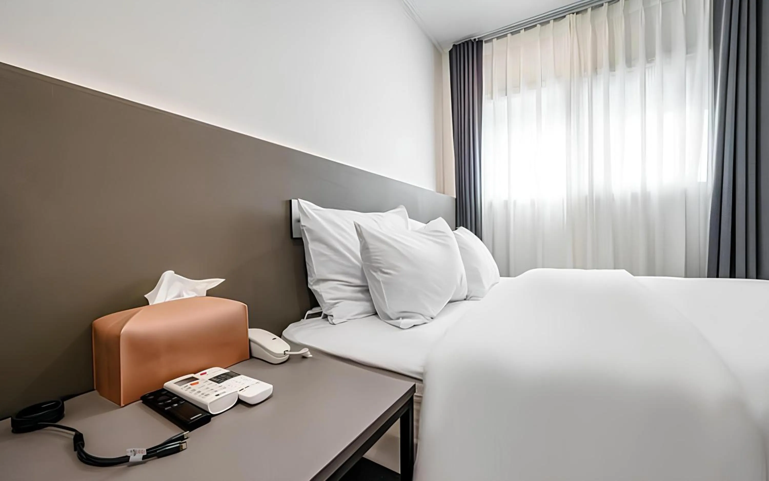 Area and facilities, Bed in Songdo The Seoleim Hotel Stay