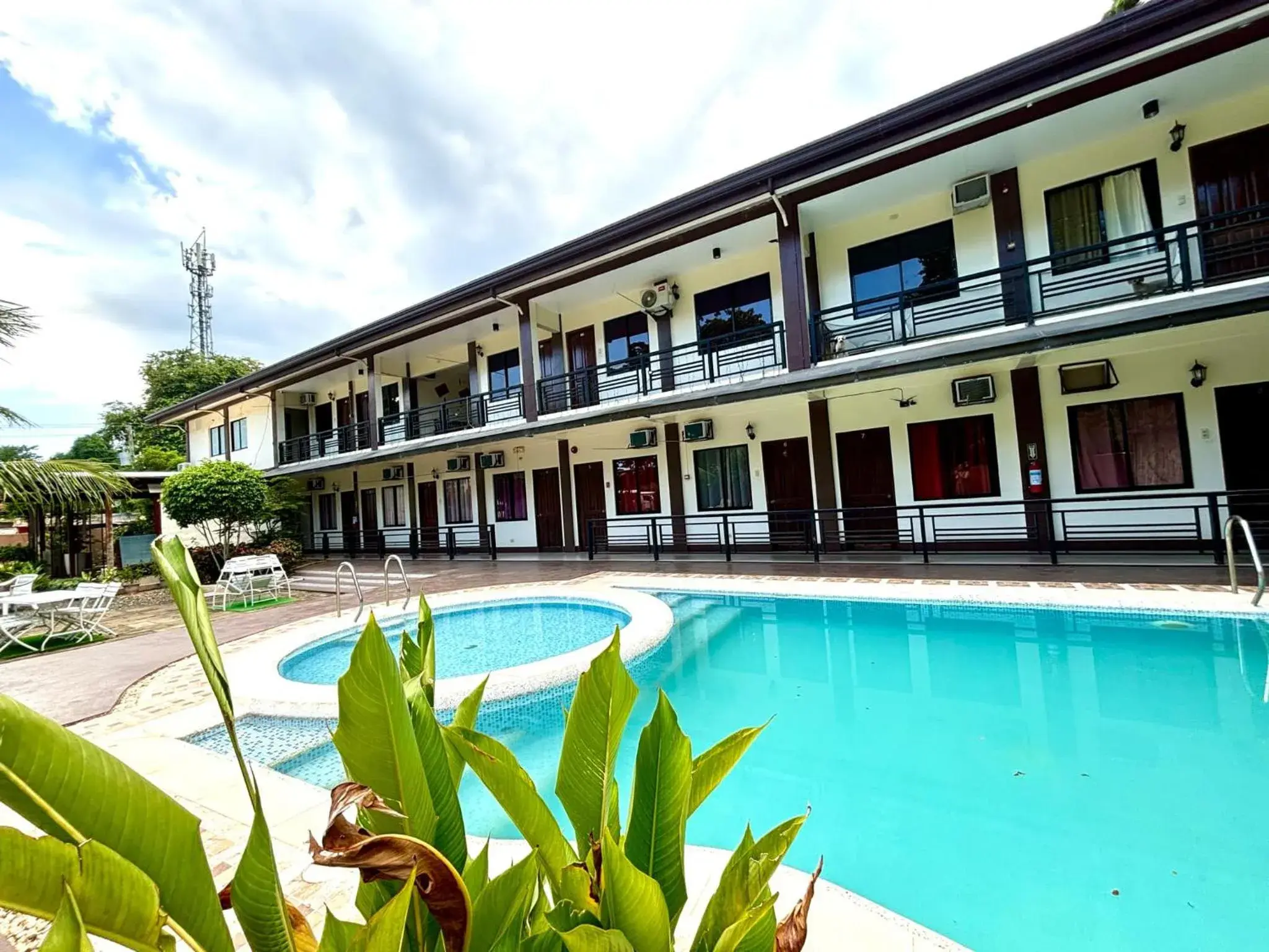 Property building in DIAKOPES INN Property building in DIAKOPES INN