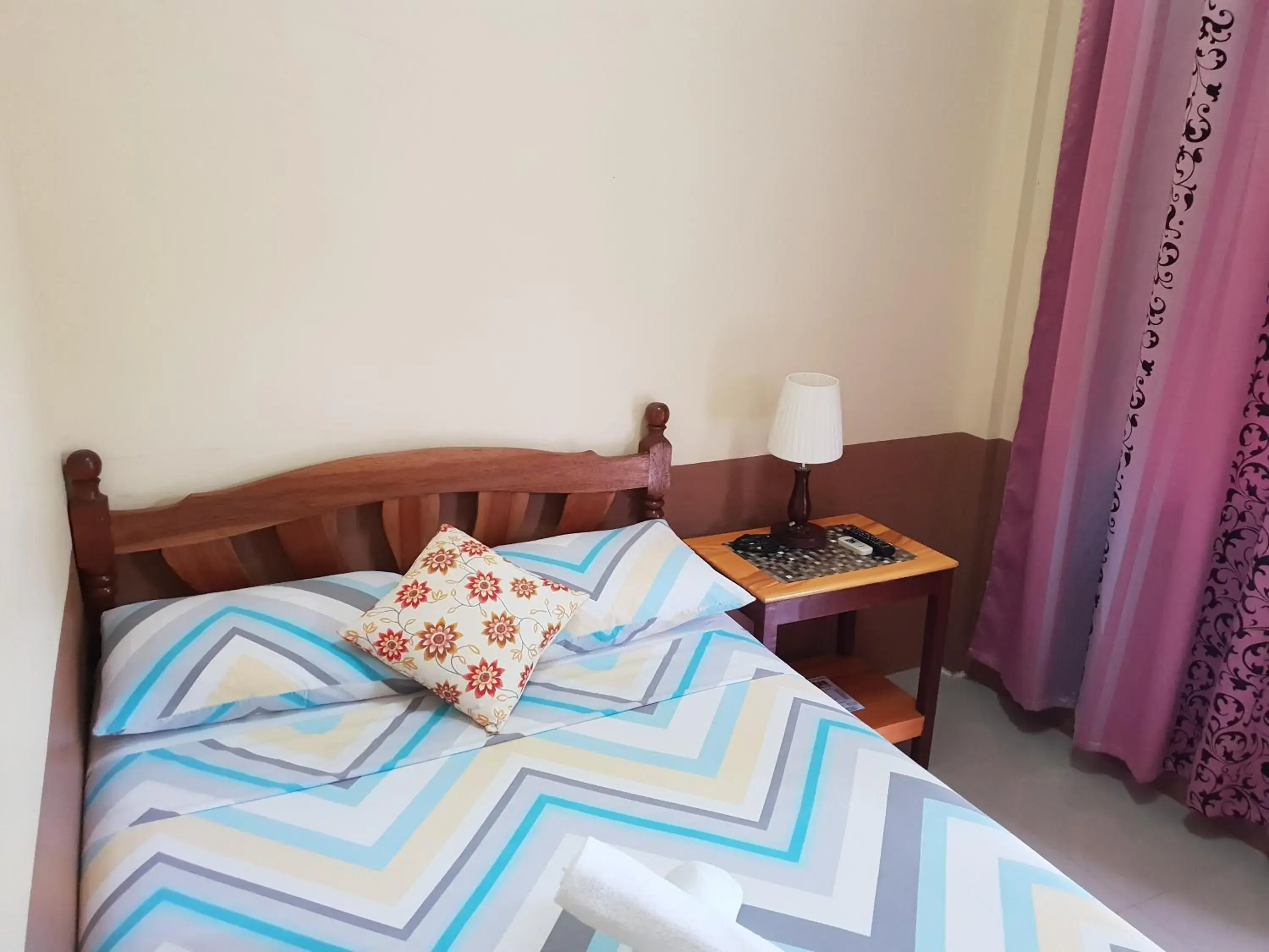 Bed in DIAKOPES INN Bed in DIAKOPES INN