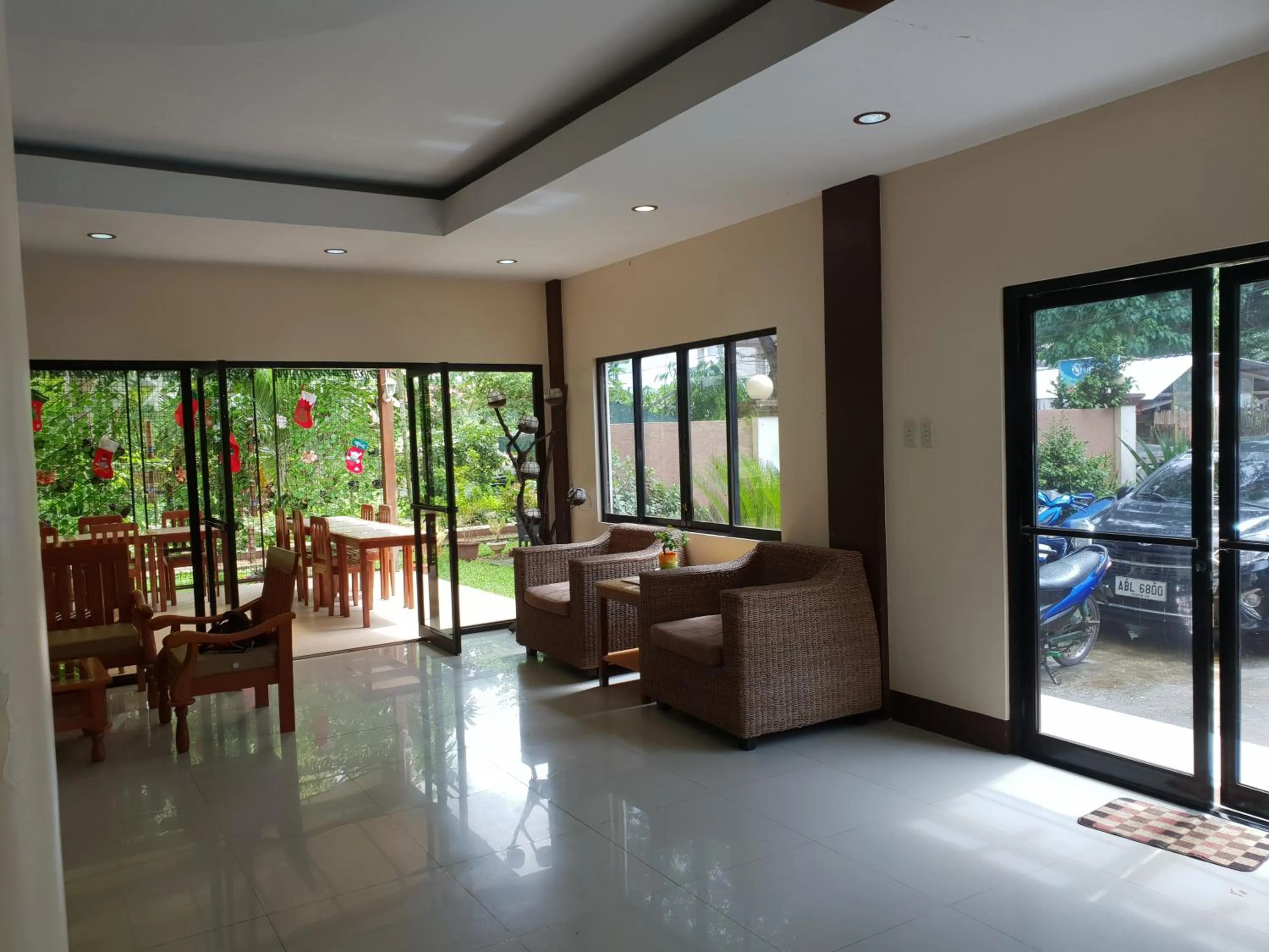 Living room in DIAKOPES INN