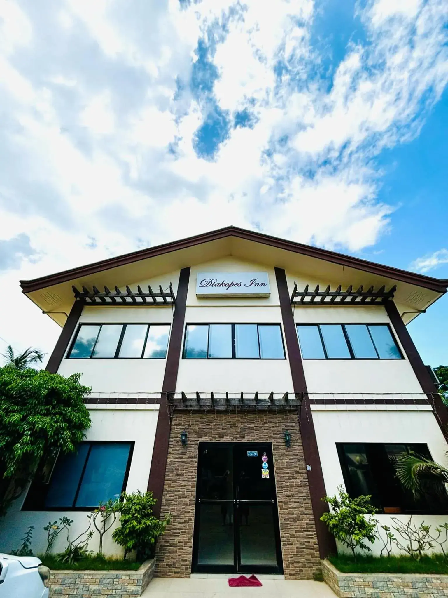 Property building in DIAKOPES INN Property building in DIAKOPES INN