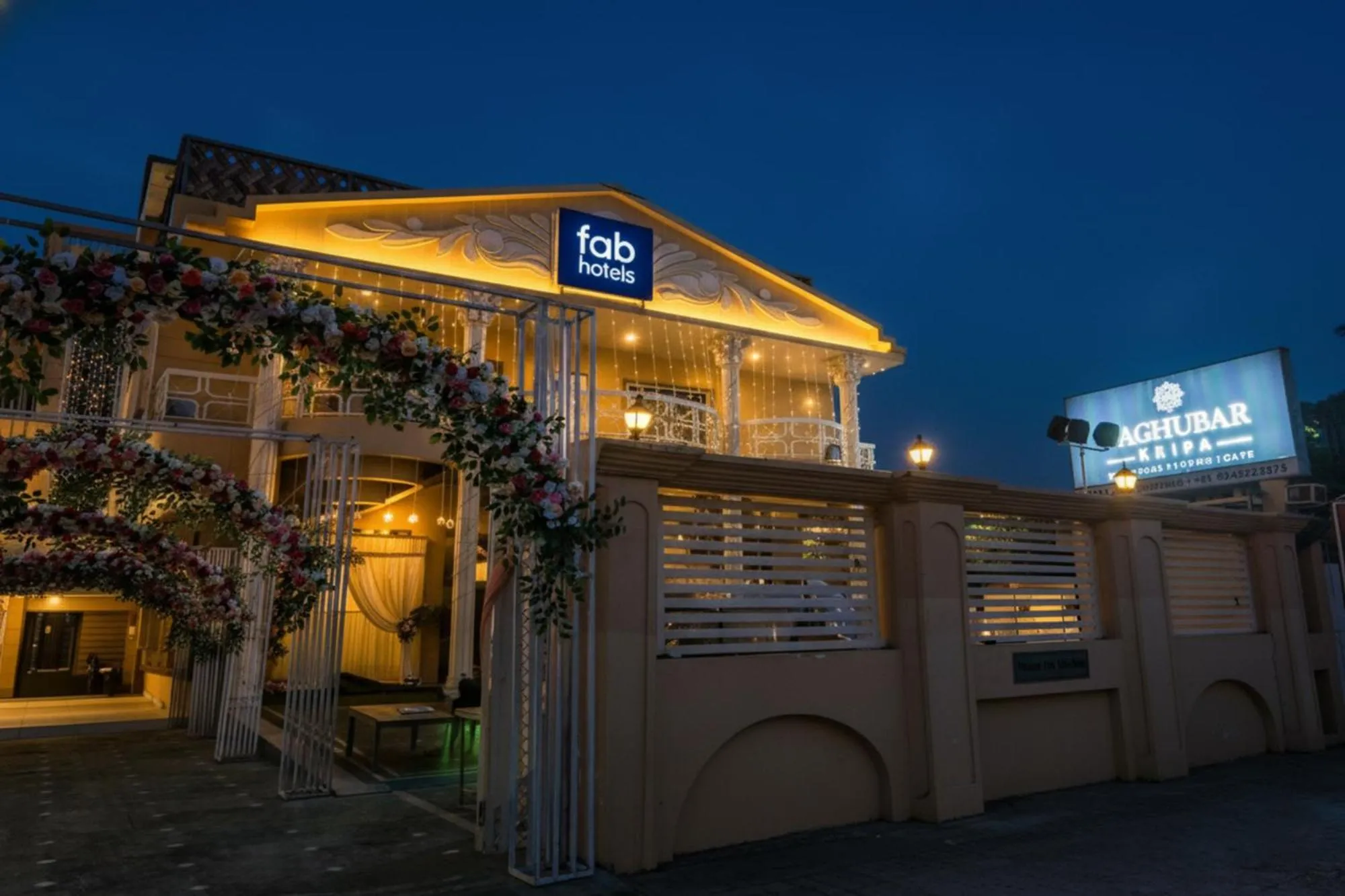 Property building in FabHotel Raghubar Kripa