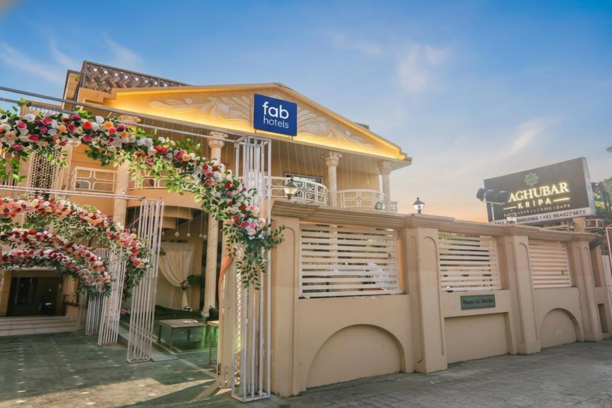 Property building in FabHotel Raghubar Kripa