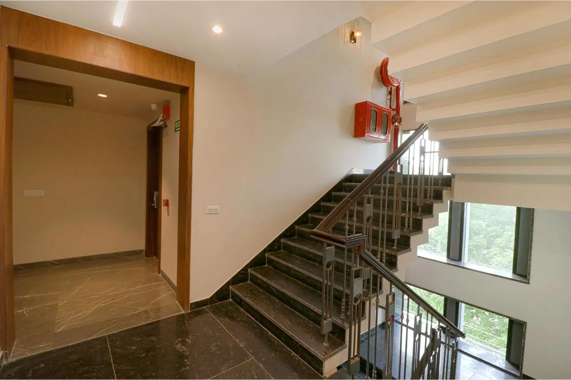 Lobby or reception in Oriva Shanit