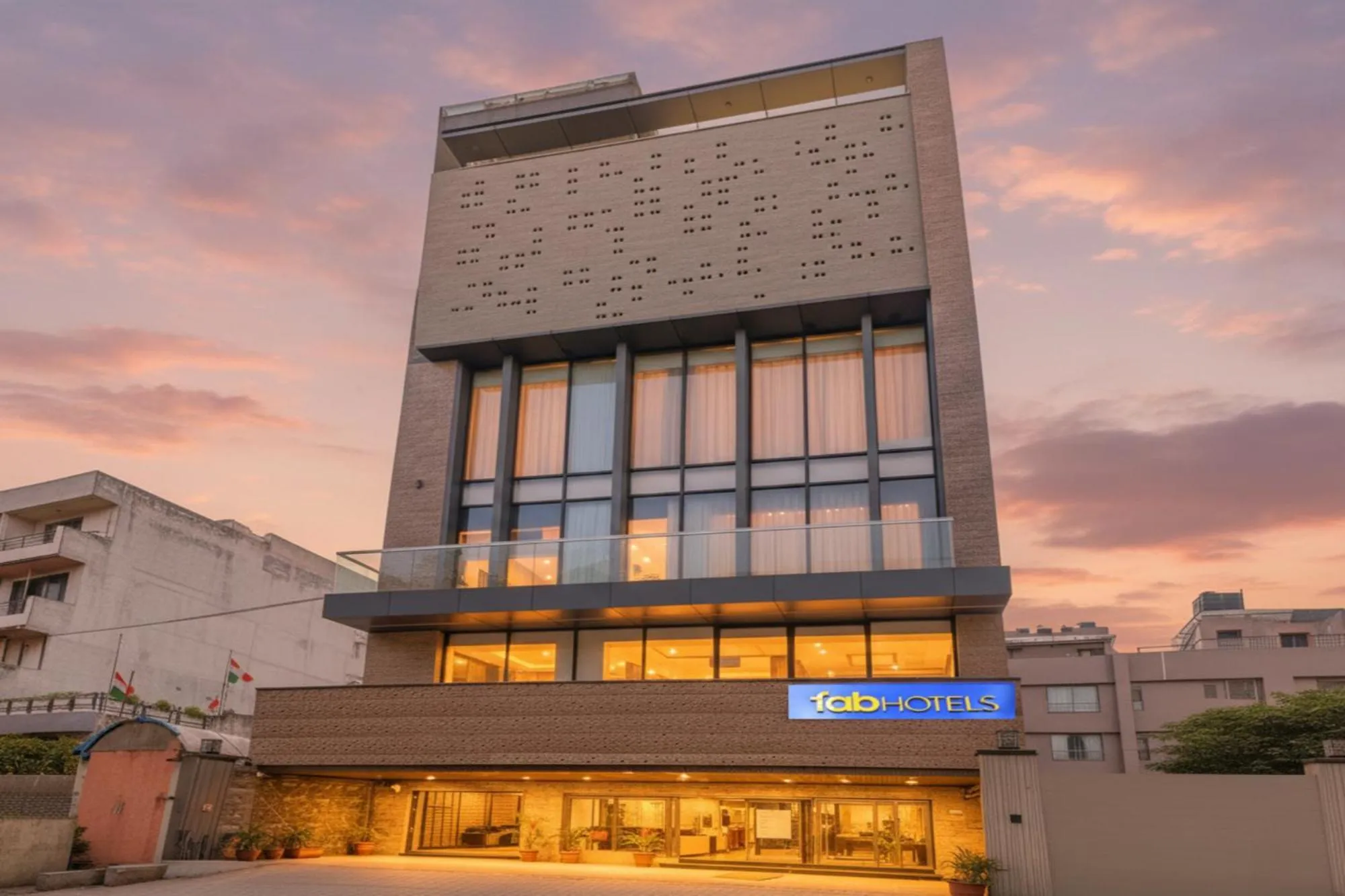 Property building in Oriva Shanit