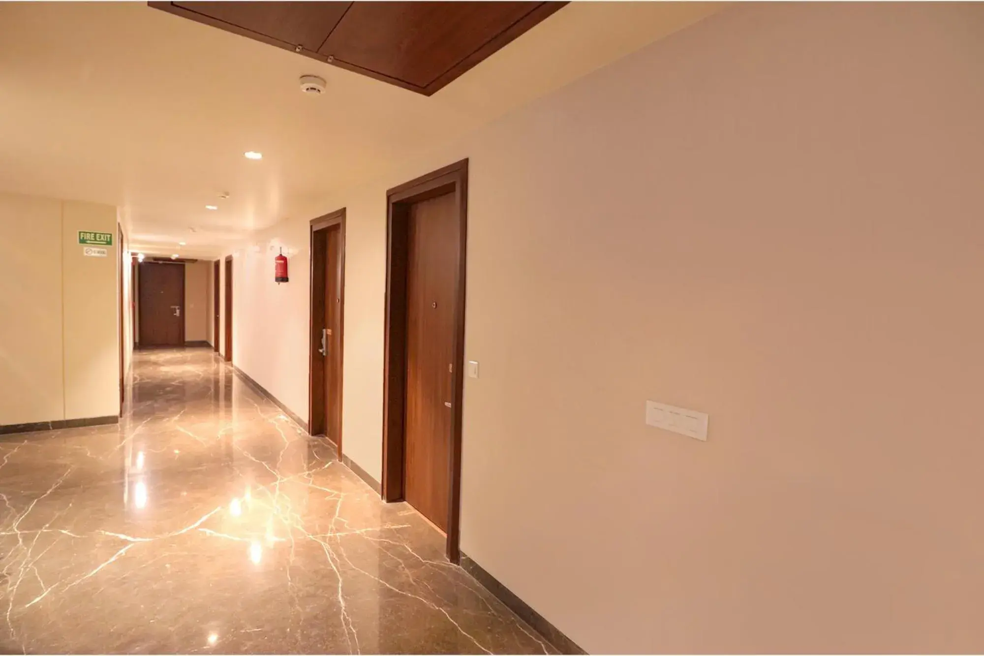 Lobby or reception in FabHotel Prime Shanit Lobby or reception in FabHotel Prime Shanit