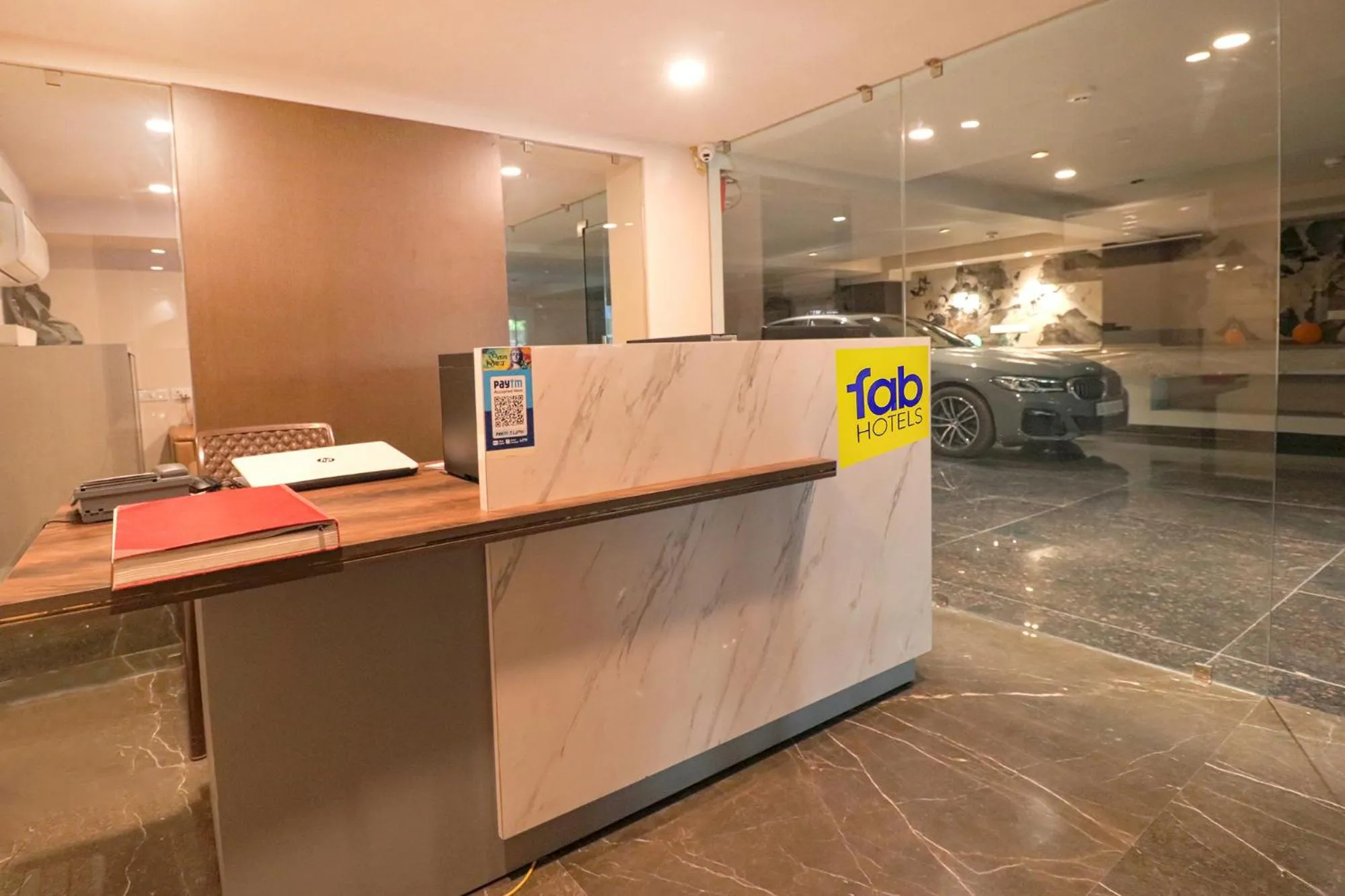 Lobby or reception in Oriva Shanit