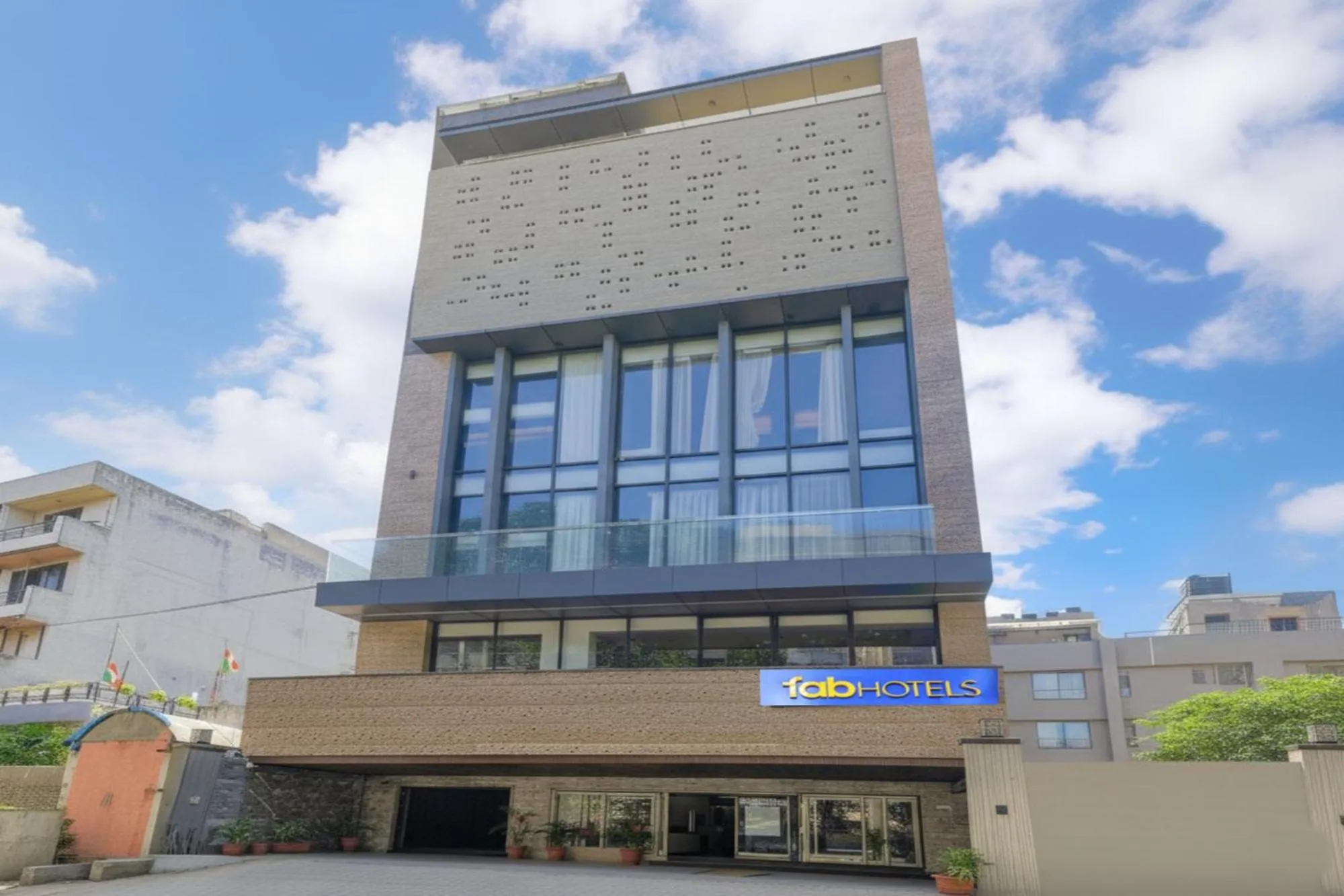 Property building in Oriva Shanit