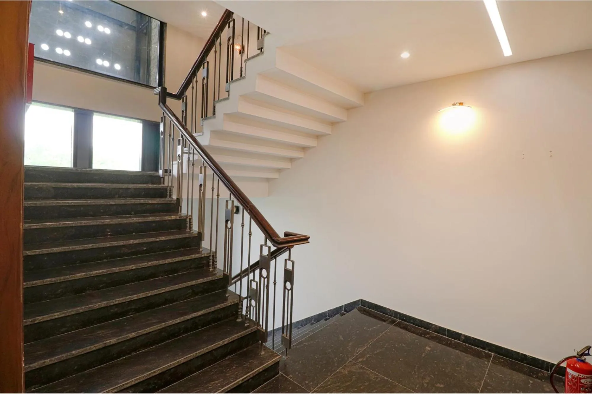 Lobby or reception in Oriva Shanit