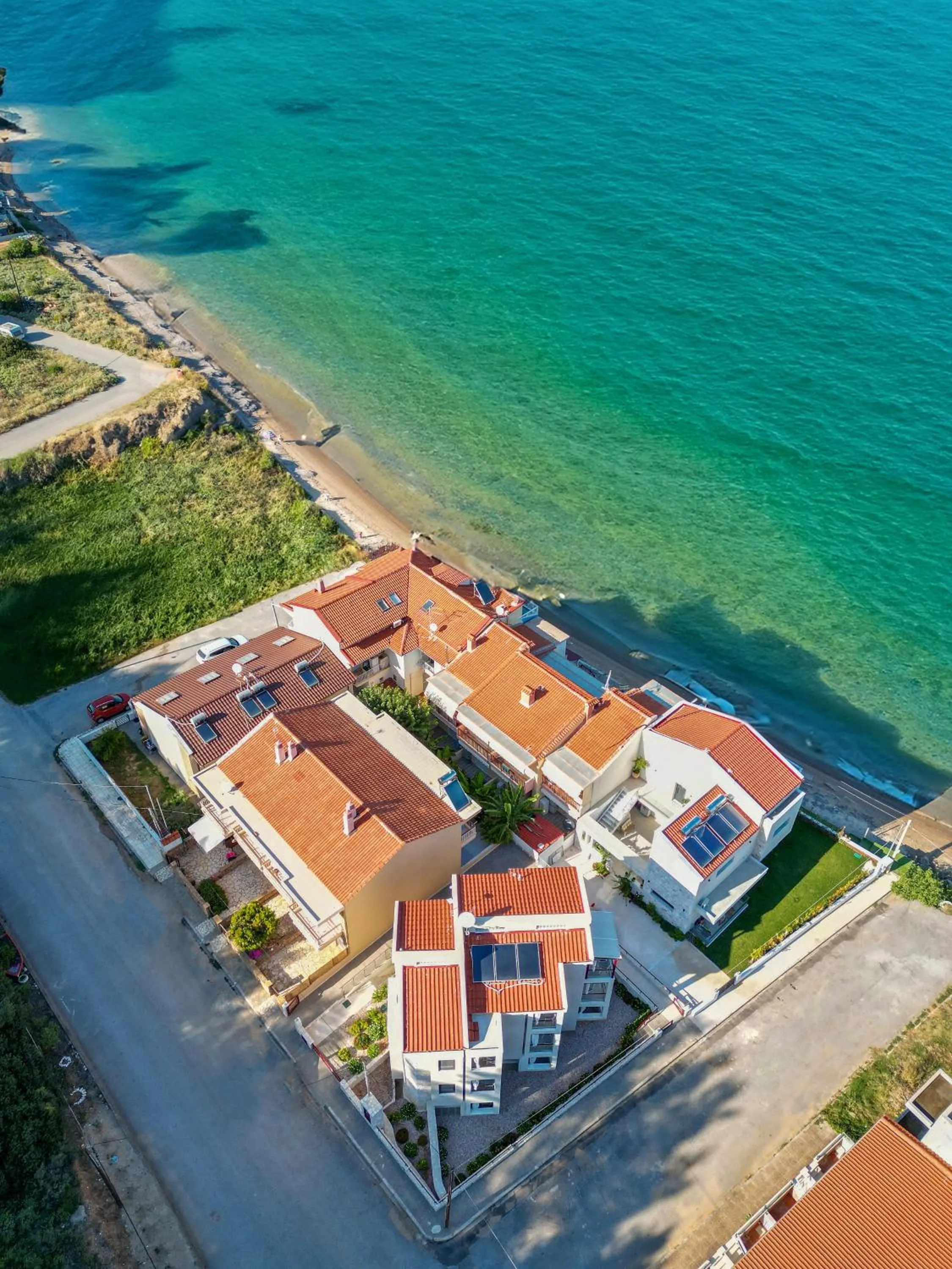 Property building in Elpiniki Luxury Rooms