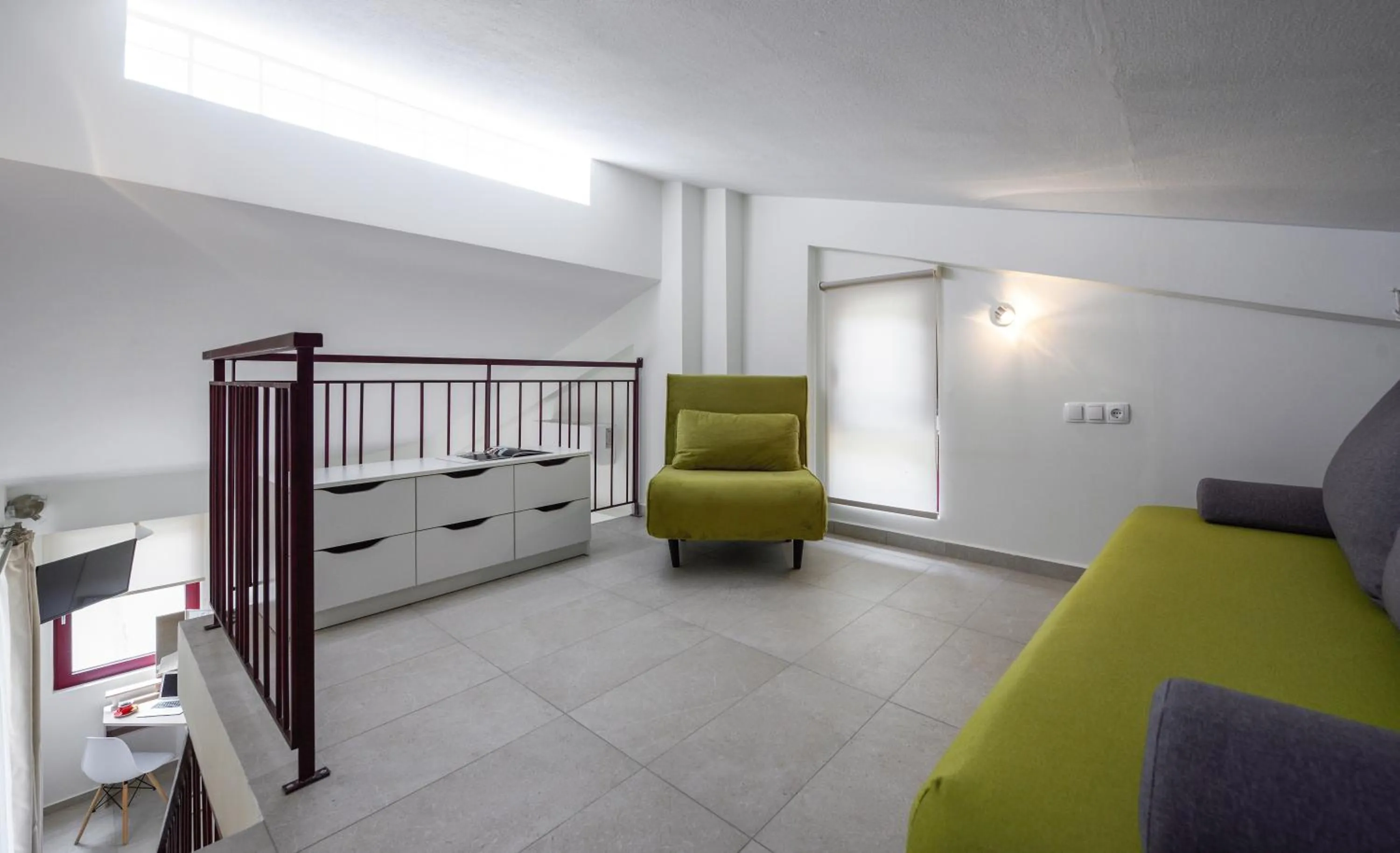 Bed in Elpiniki Luxury Rooms