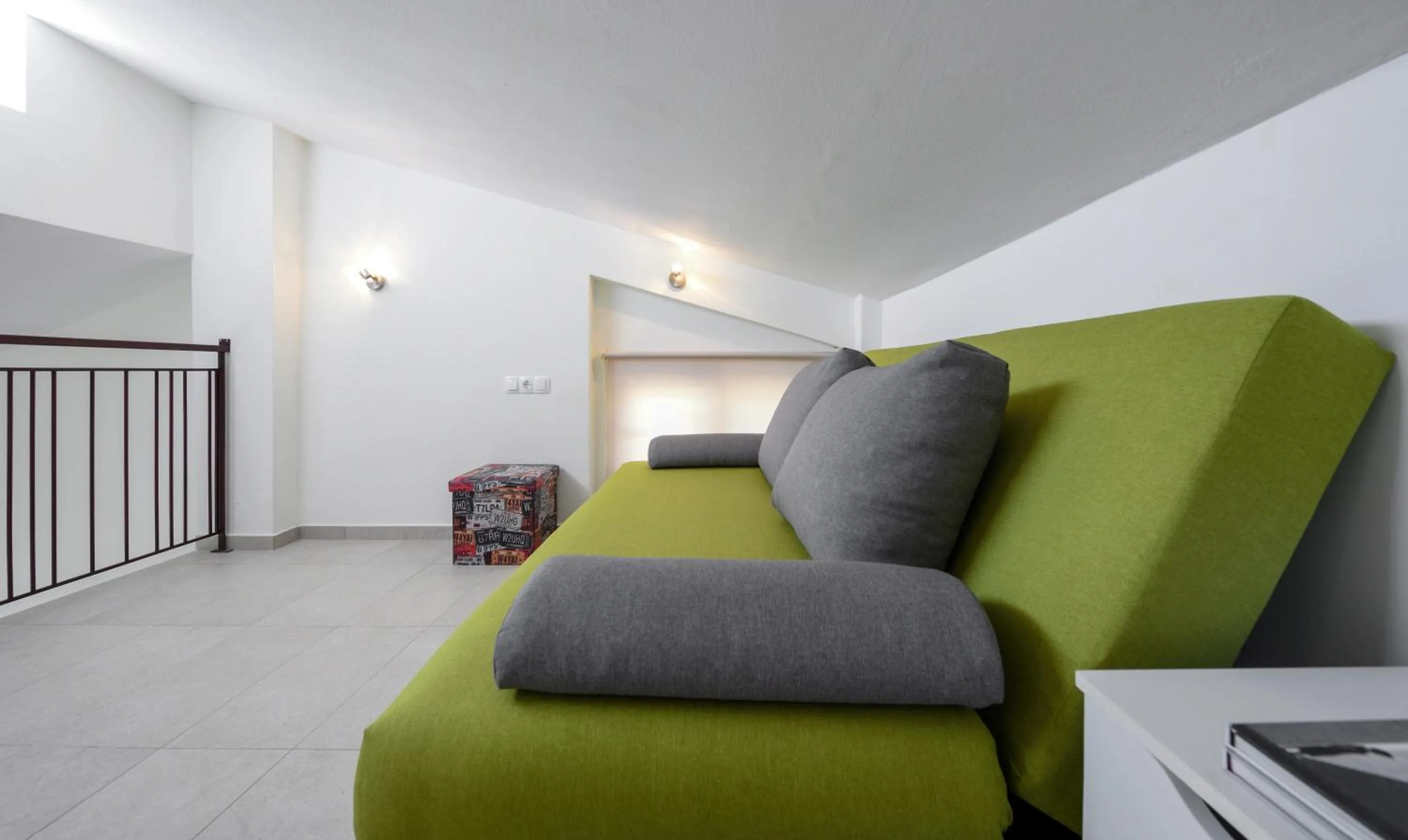 Bed in Elpiniki Luxury Rooms