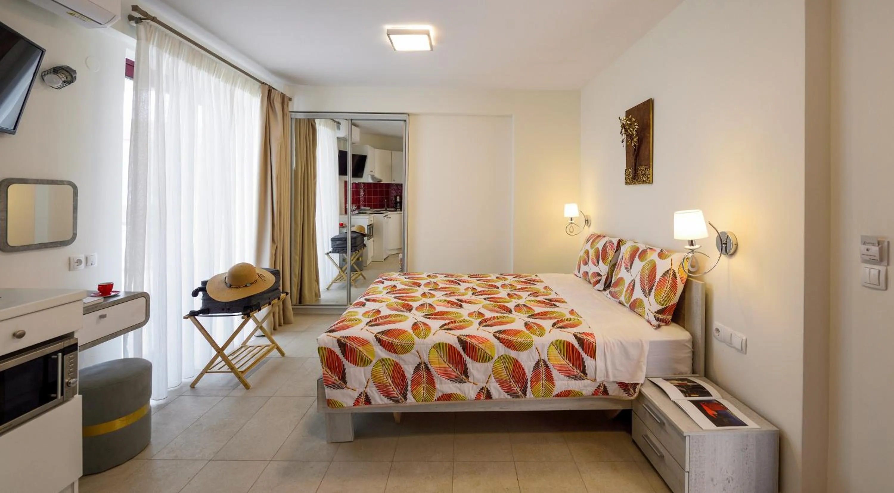 Photo of the whole room, Bed in Elpiniki Luxury Rooms