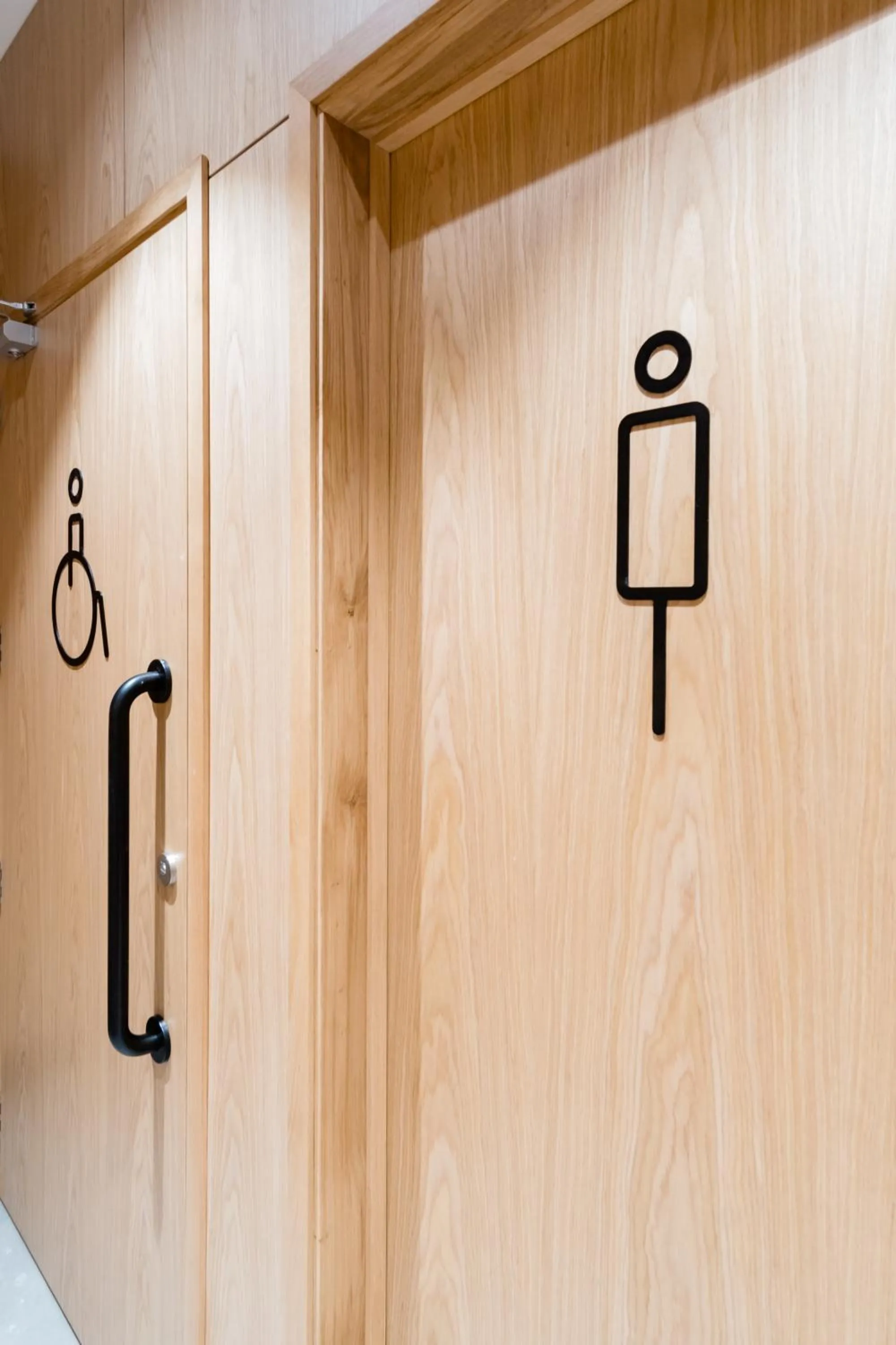 Toilet in Sleepover Doha North Node - formerly sleep 'n fly