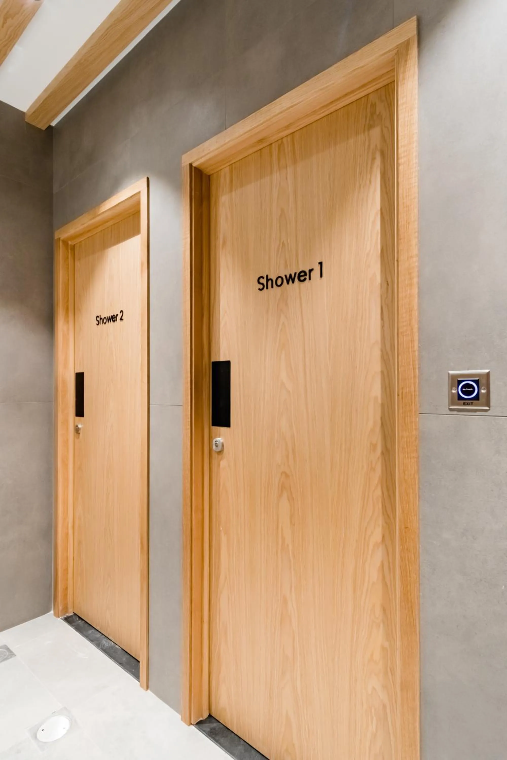 Shower in Sleepover Doha North Node - formerly sleep 'n fly