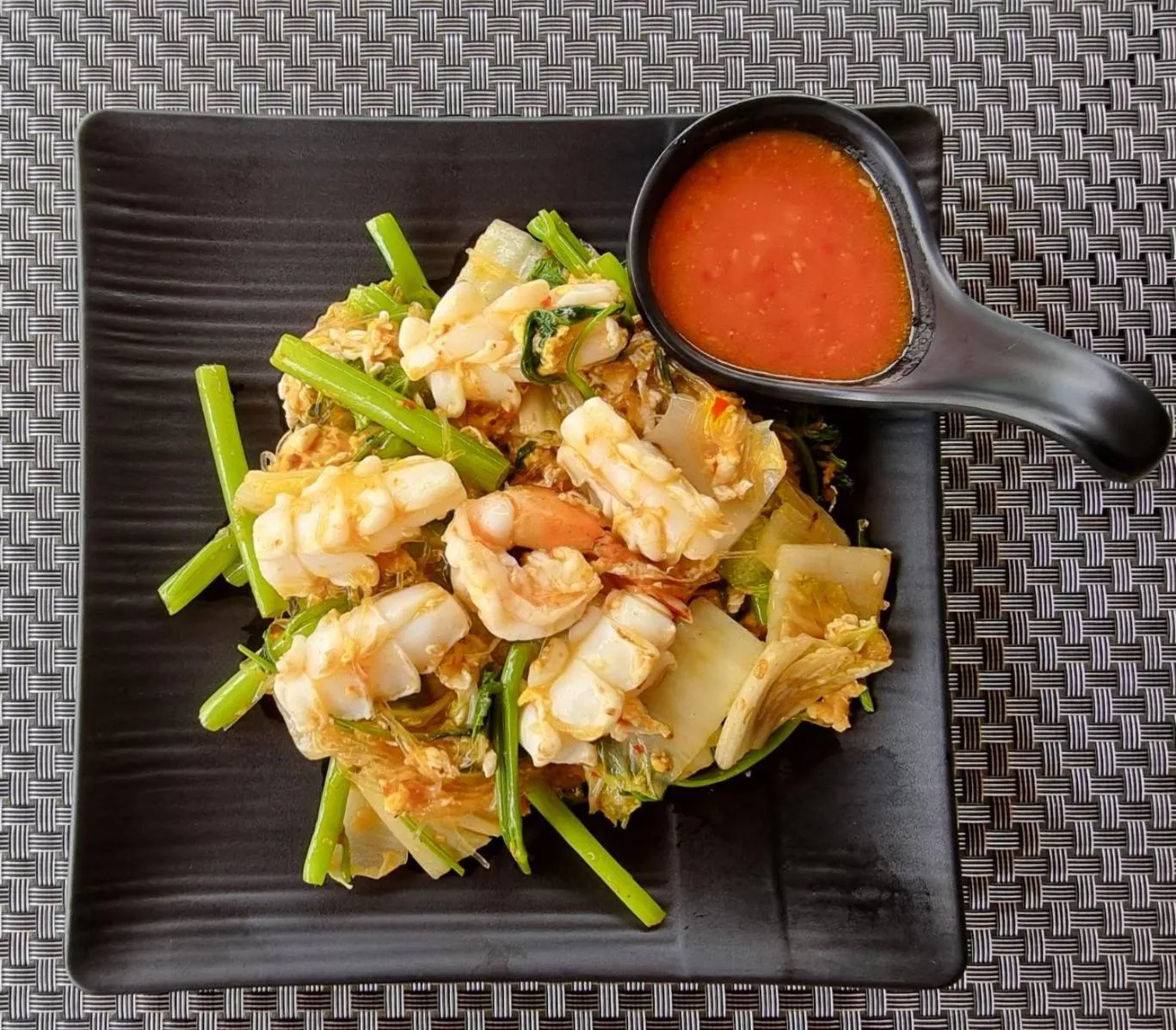 Food in La Levée Resort