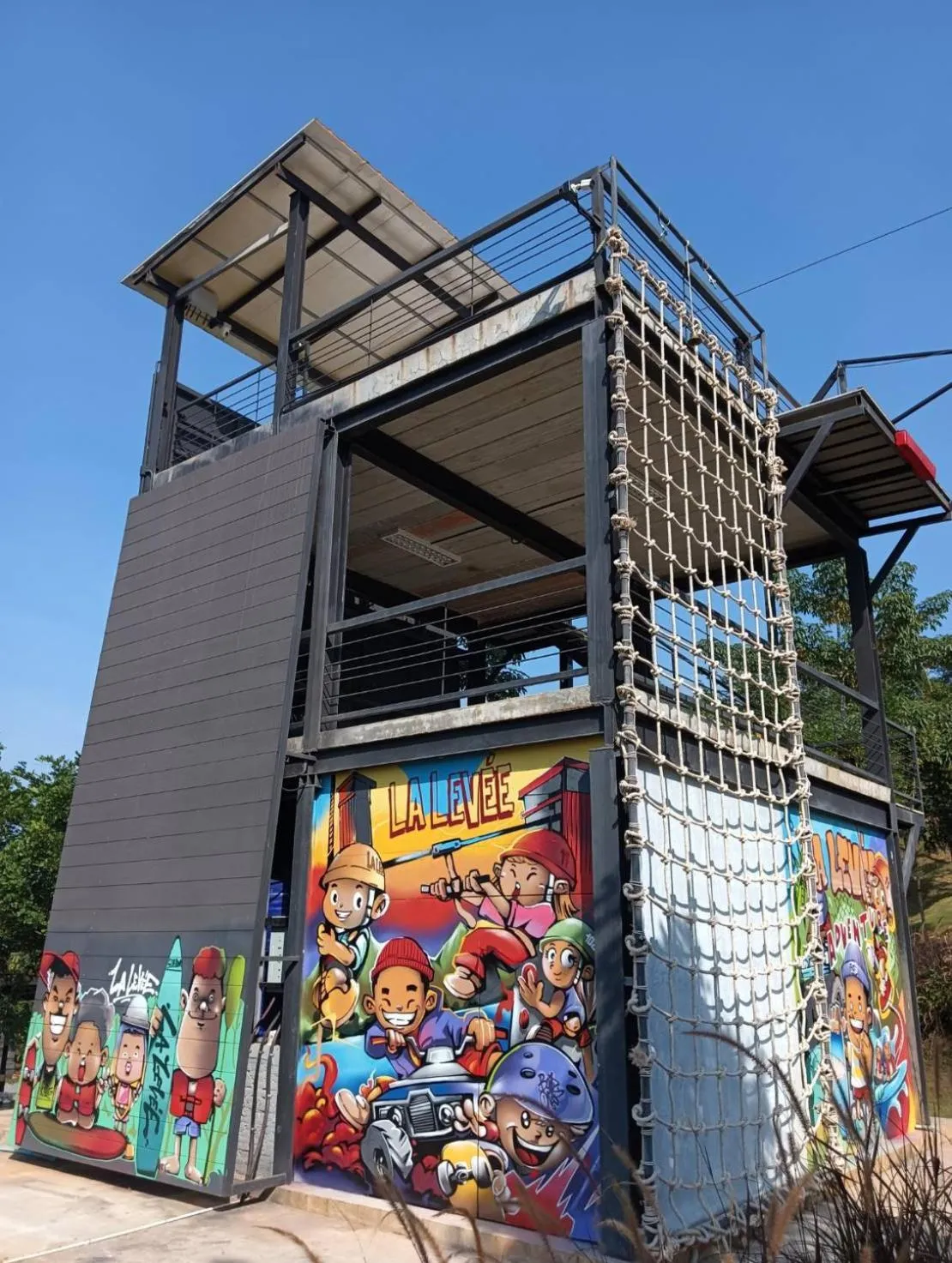 Property building in La Levée Resort