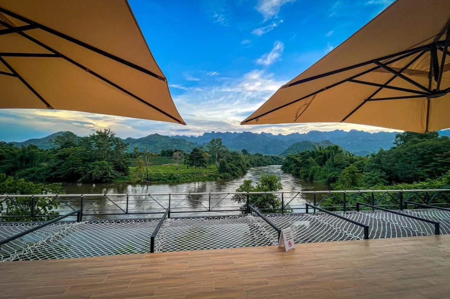 Natural landscape in La Levée Resort