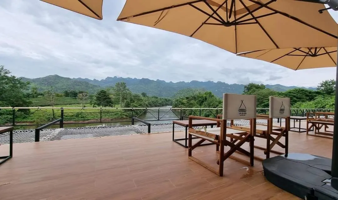 Restaurant/places to eat in La Levée Resort