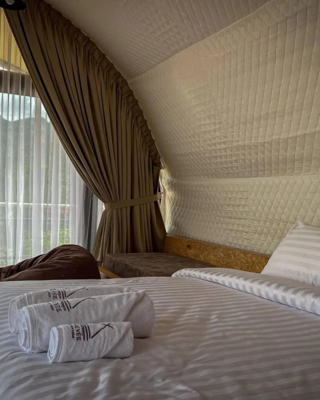 Bedroom, Bed in La Levée Resort