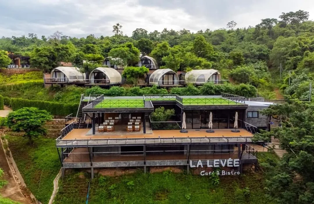 Property building in La Levée Resort