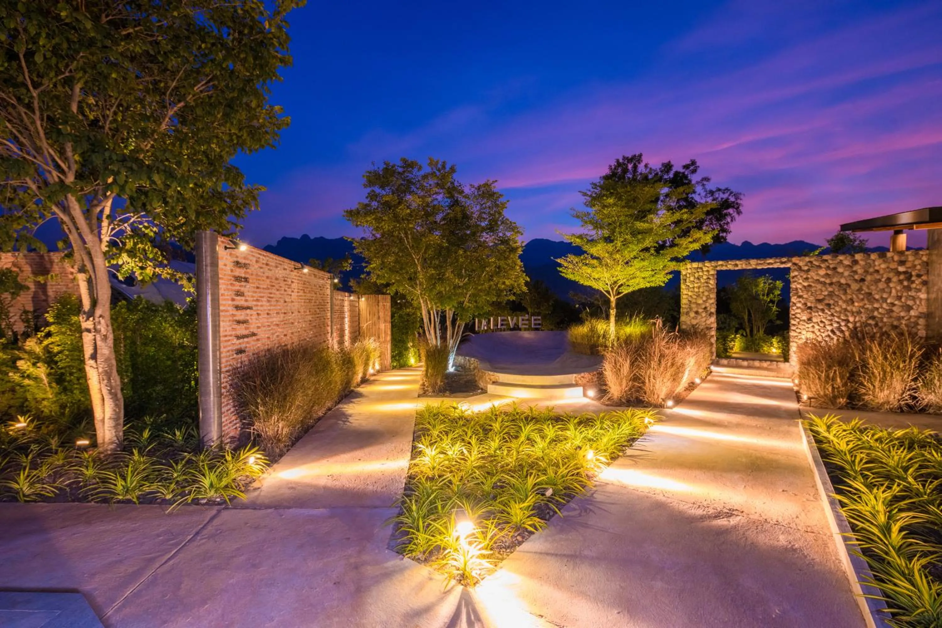 Night in La Levée Resort