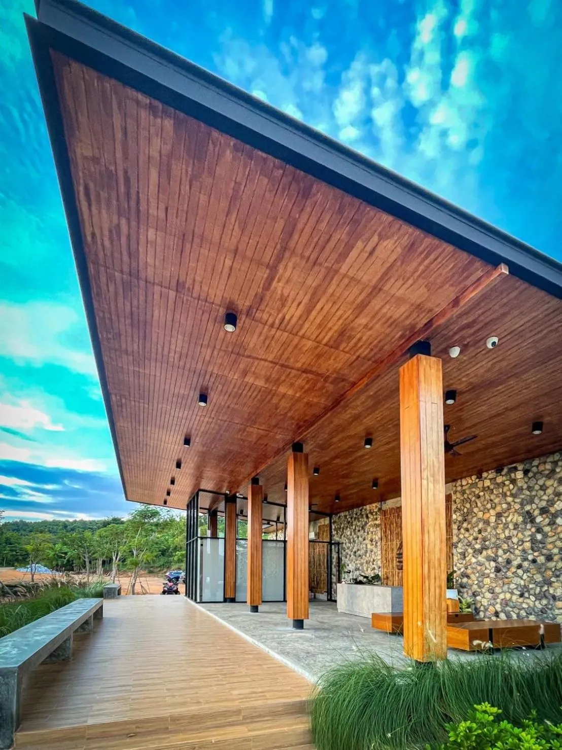 Property building in La Levée Resort
