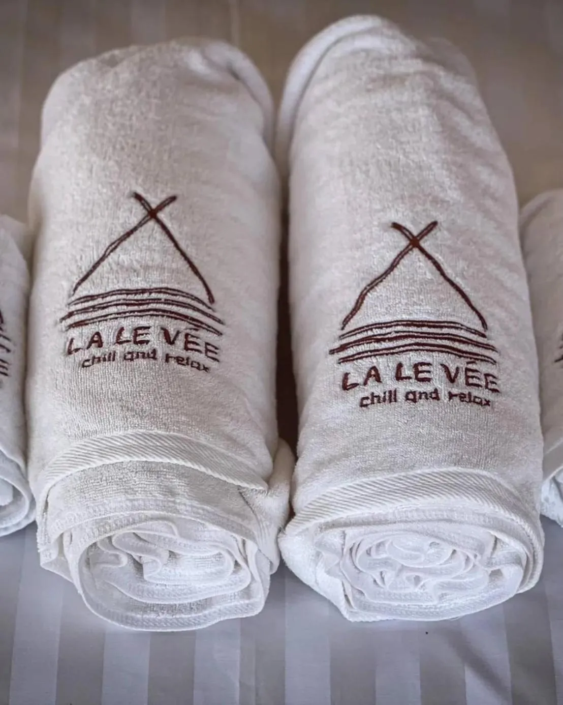 towels in La Levée Resort