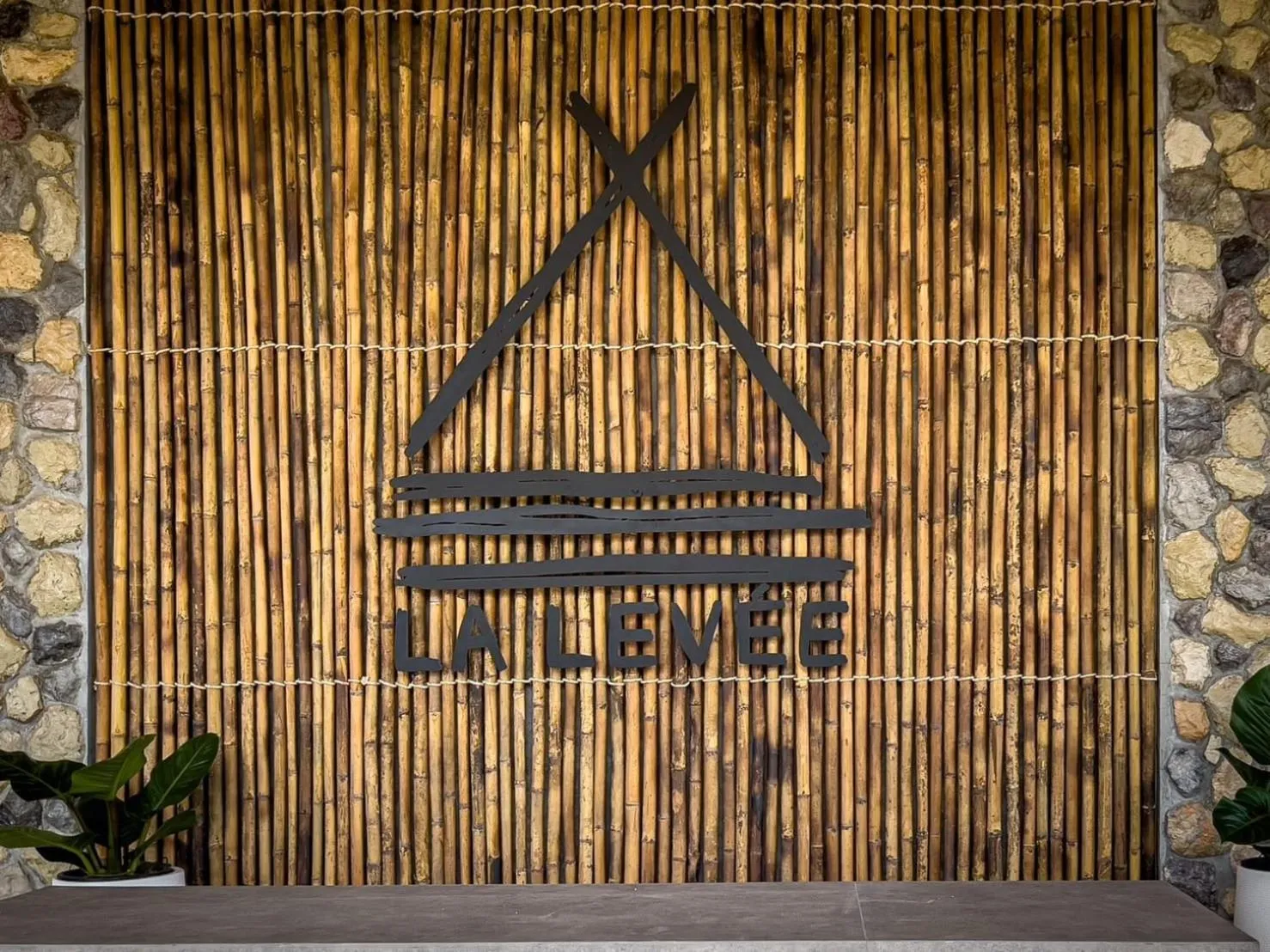 Property logo or sign in La Levée Resort