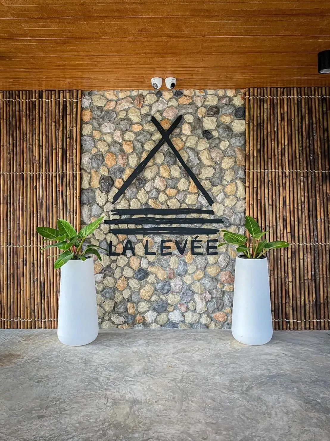 Property logo or sign in La Levée Resort