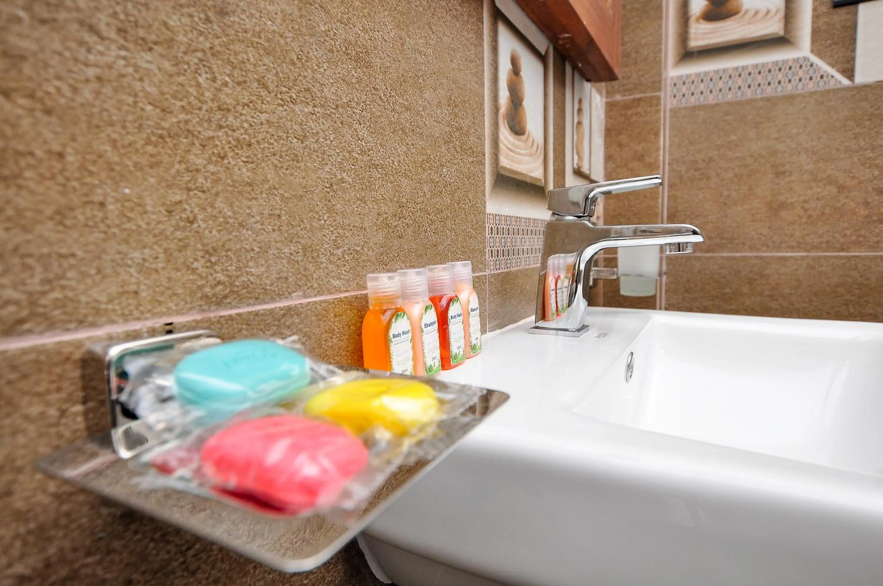 Bathroom in Sachinro Hotel Mirissa
