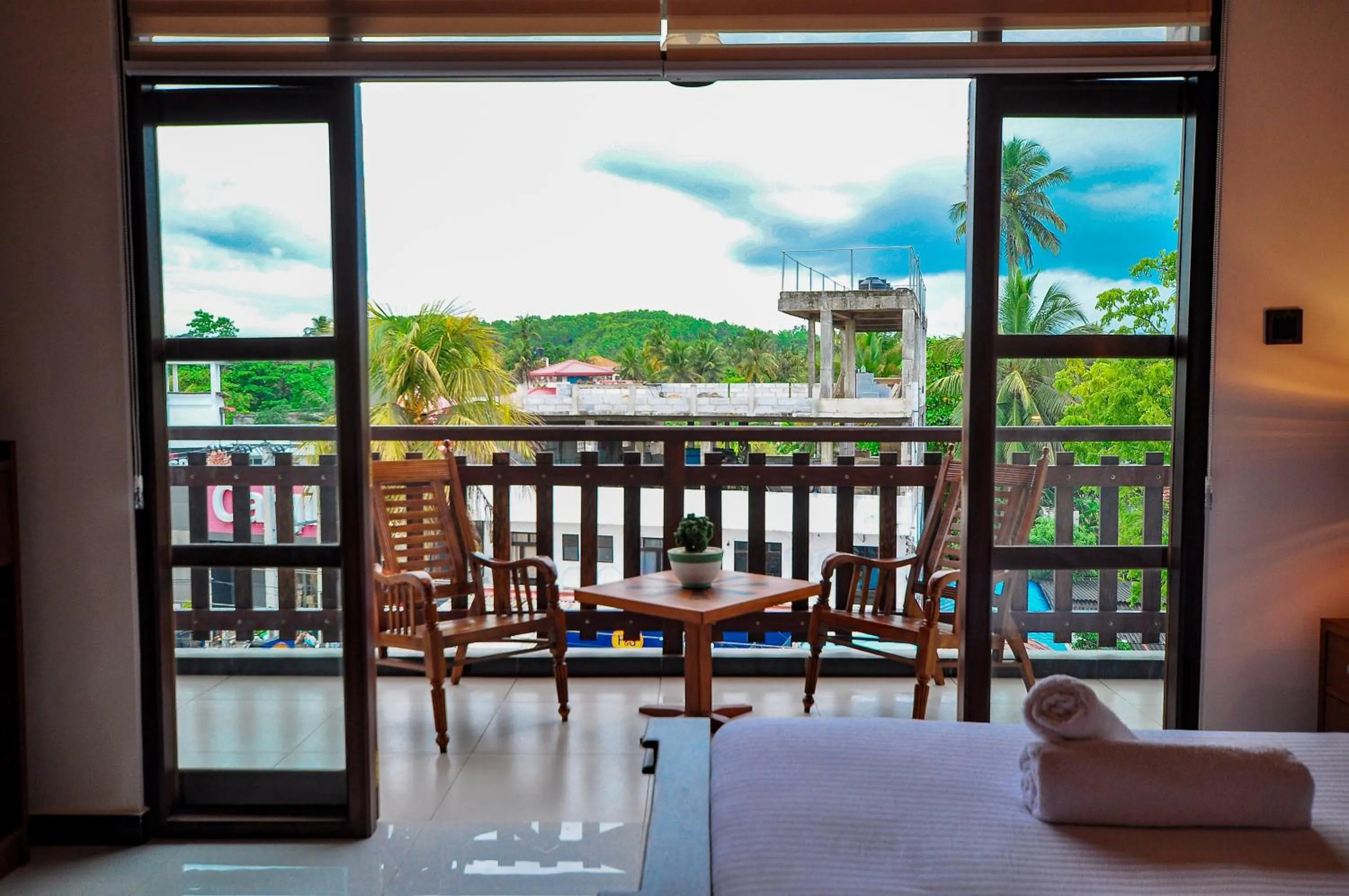 View (from property/room) in Sachinro Hotel Mirissa