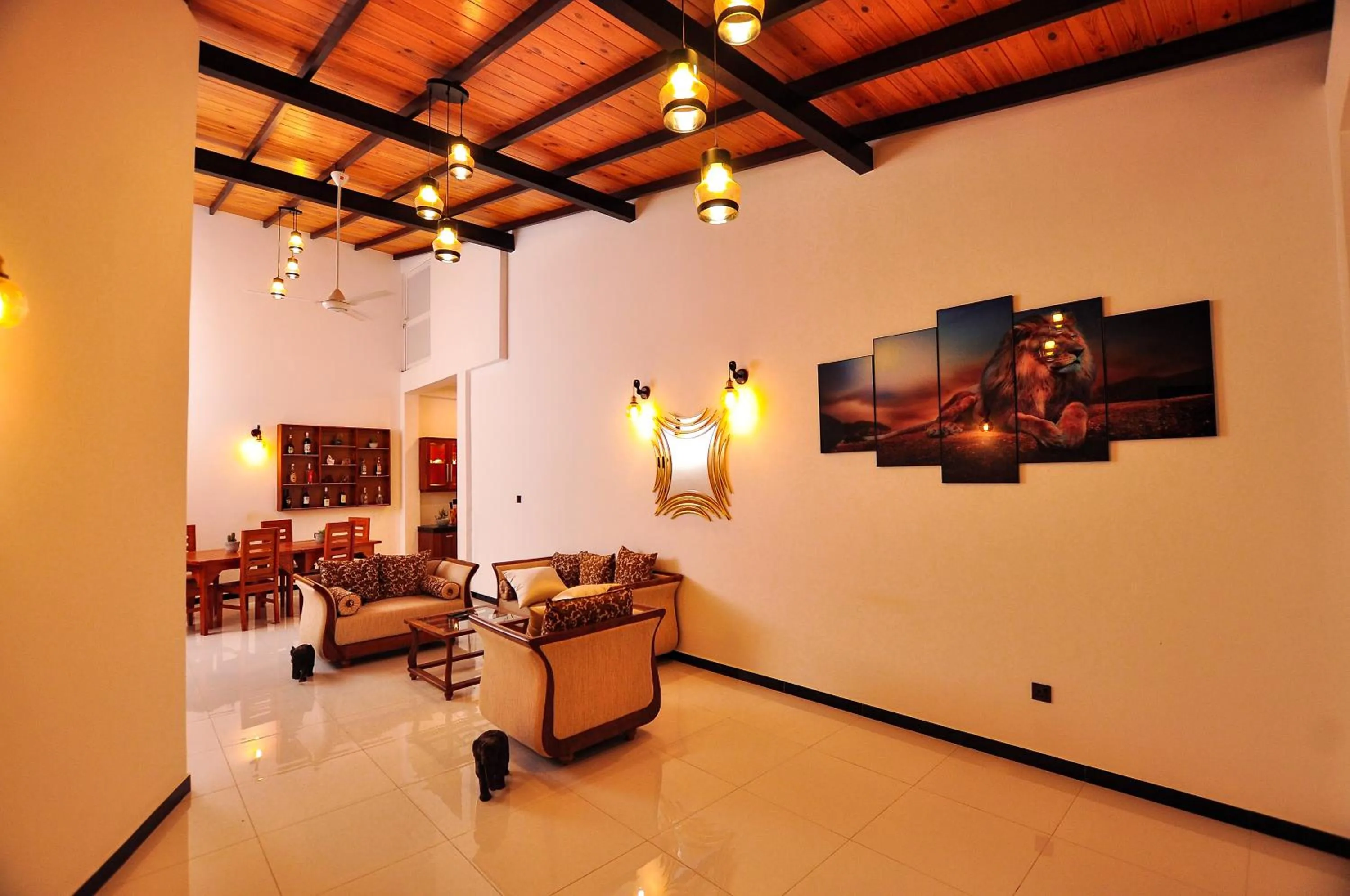 Living room in Sachinro Hotel Mirissa