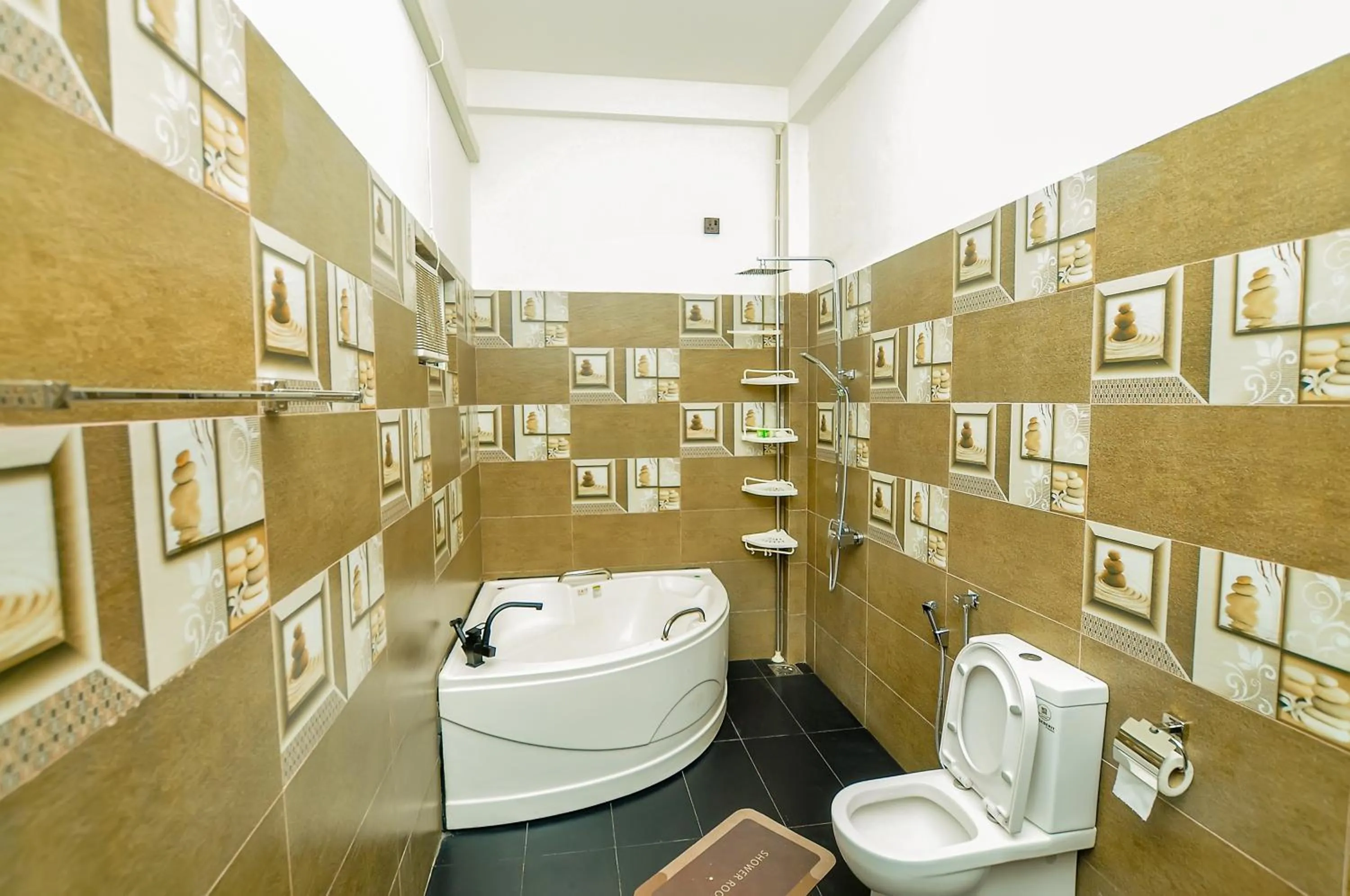 Bathroom in Sachinro Hotel Mirissa