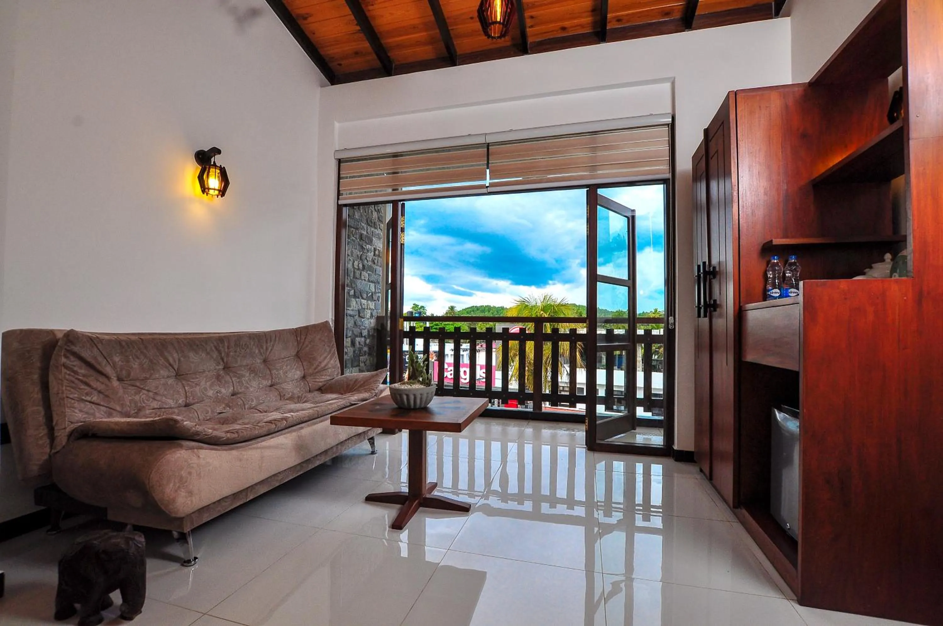 Natural landscape in Sachinro Hotel Mirissa