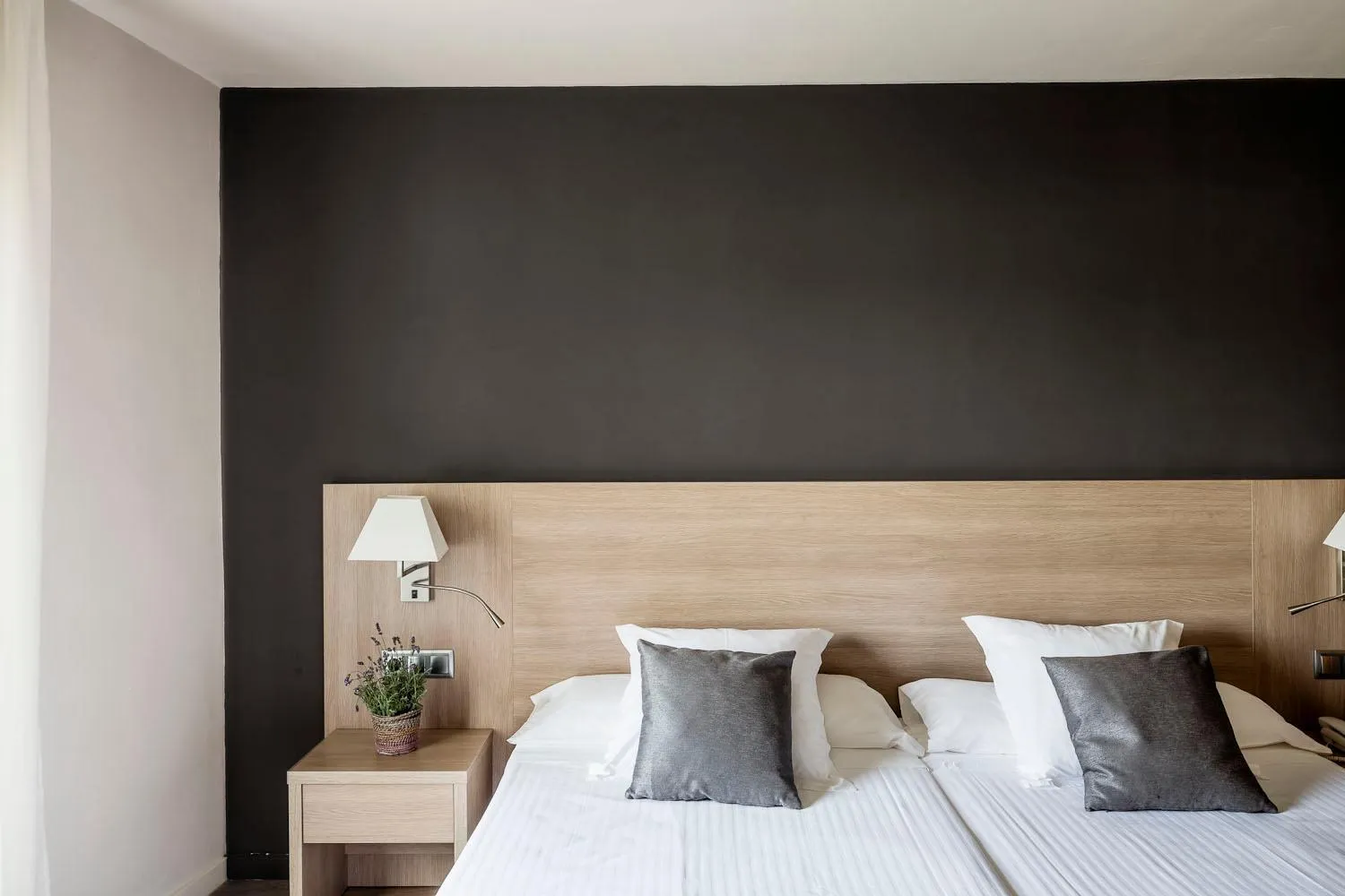 Bed in Balneari Termes Victòria